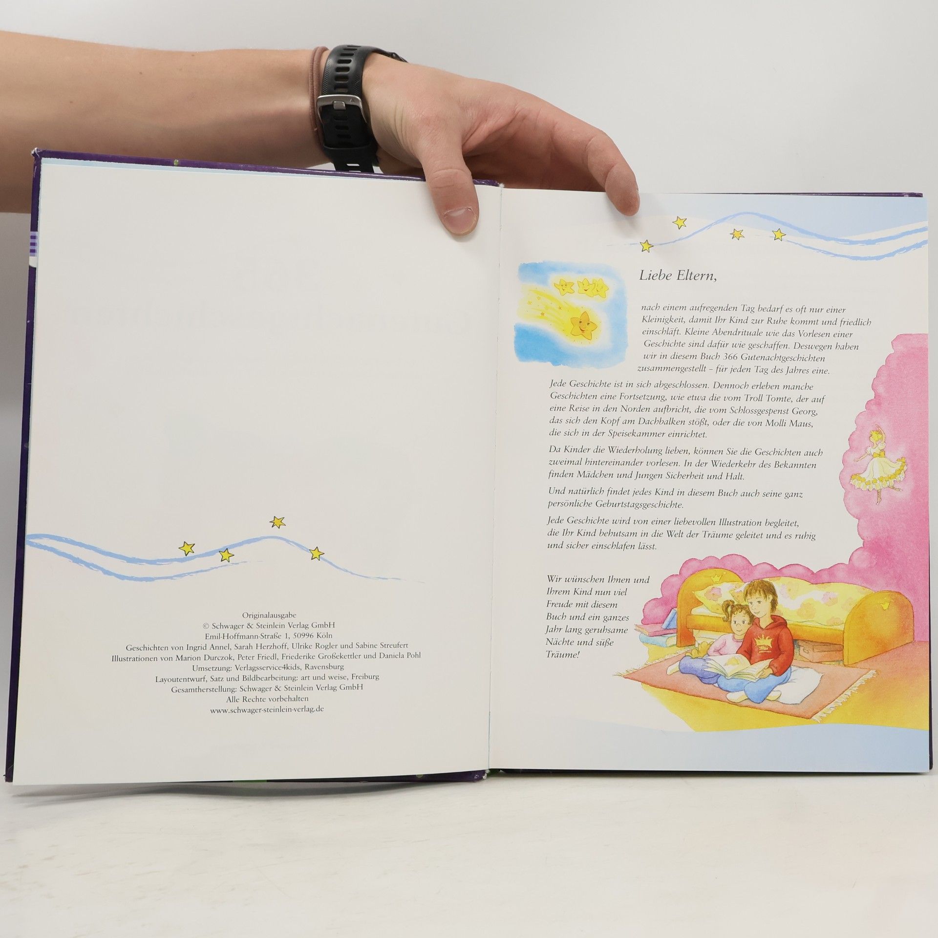 Various authors 365 Gutenacht - geschichten
