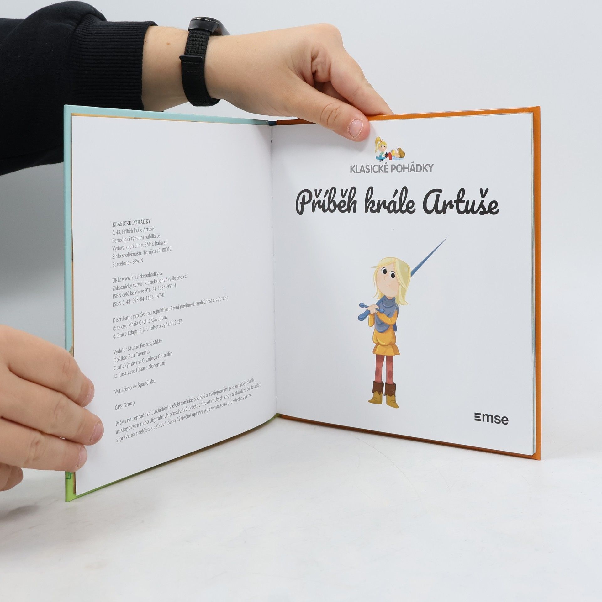 Kolektiv autorů Příběh krále Artuše