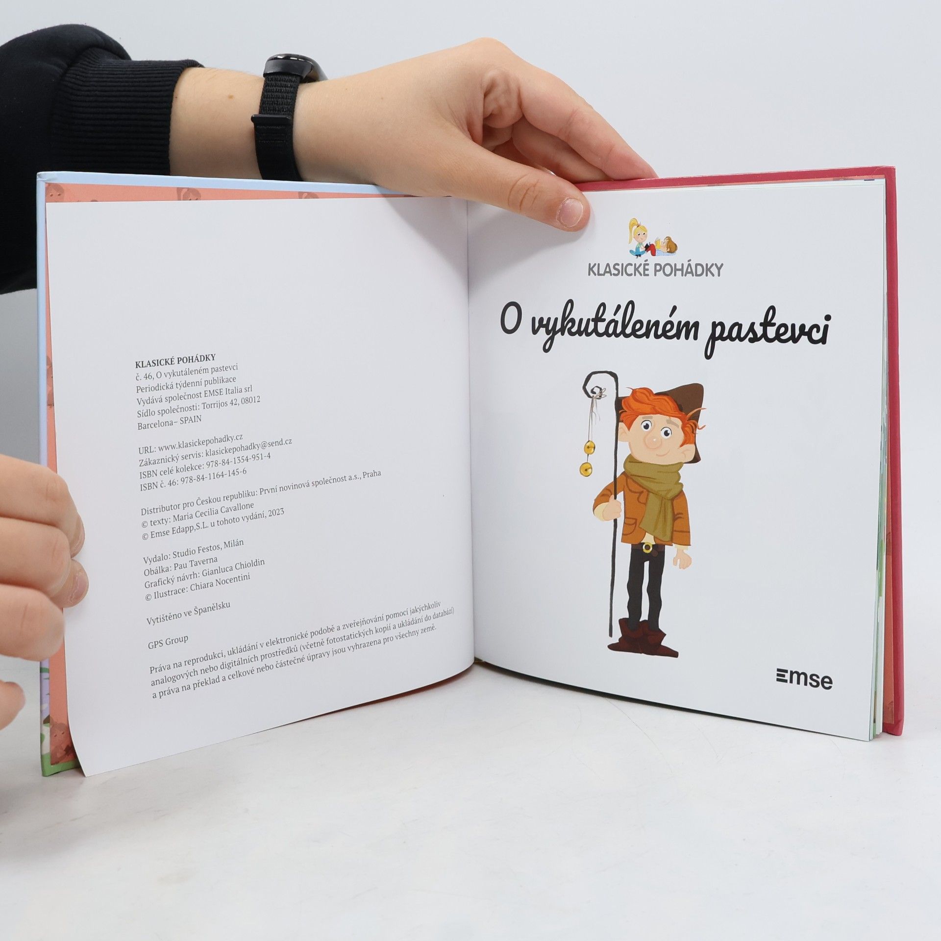 Autorenkollektiv O vykutáleném pastýři