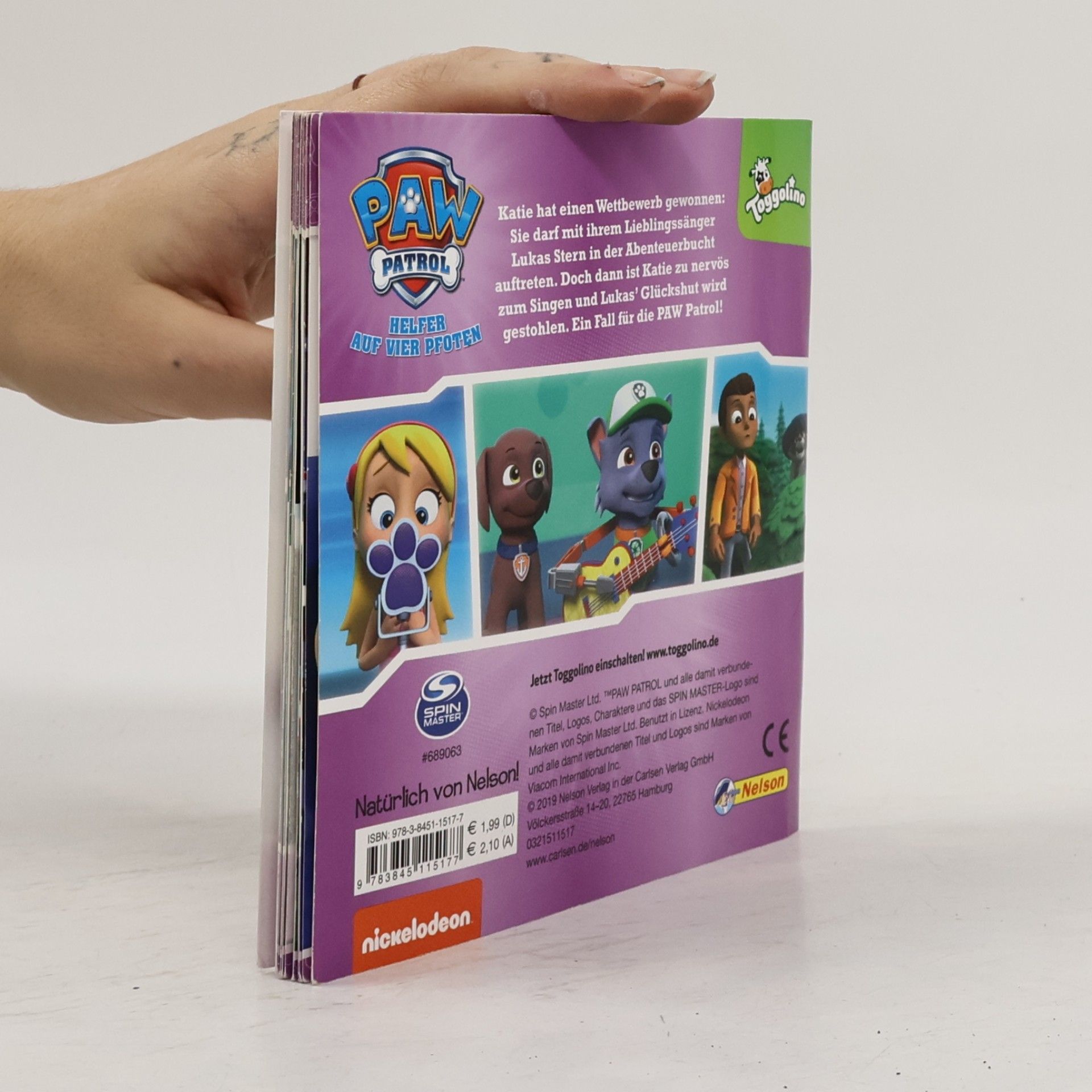 PAW Patrol: Lukas Stern in Not