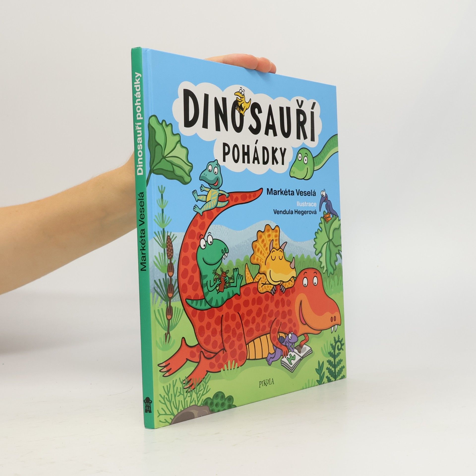 Dinosauří pohádky