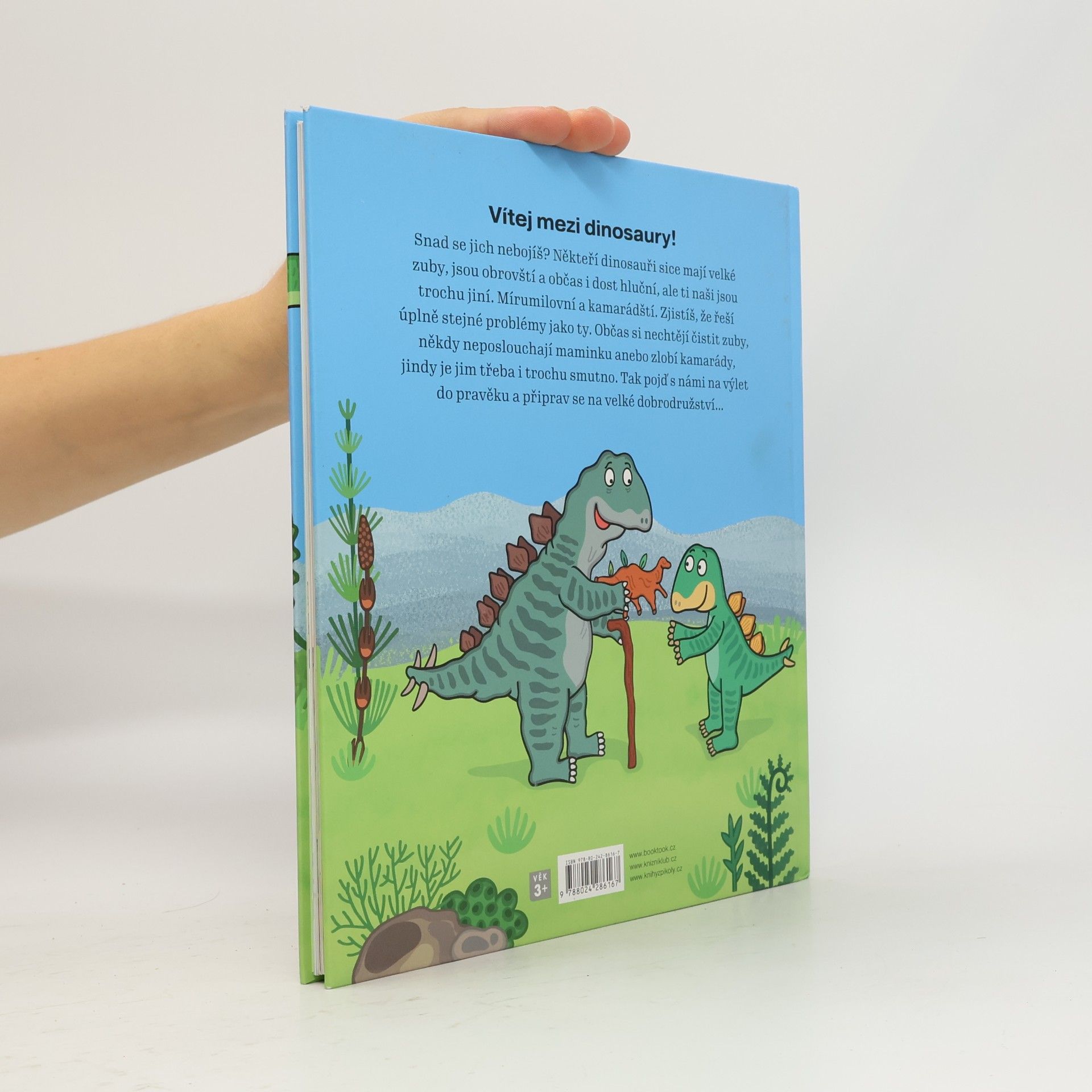 Vendula Hegerová Dinosauří pohádky