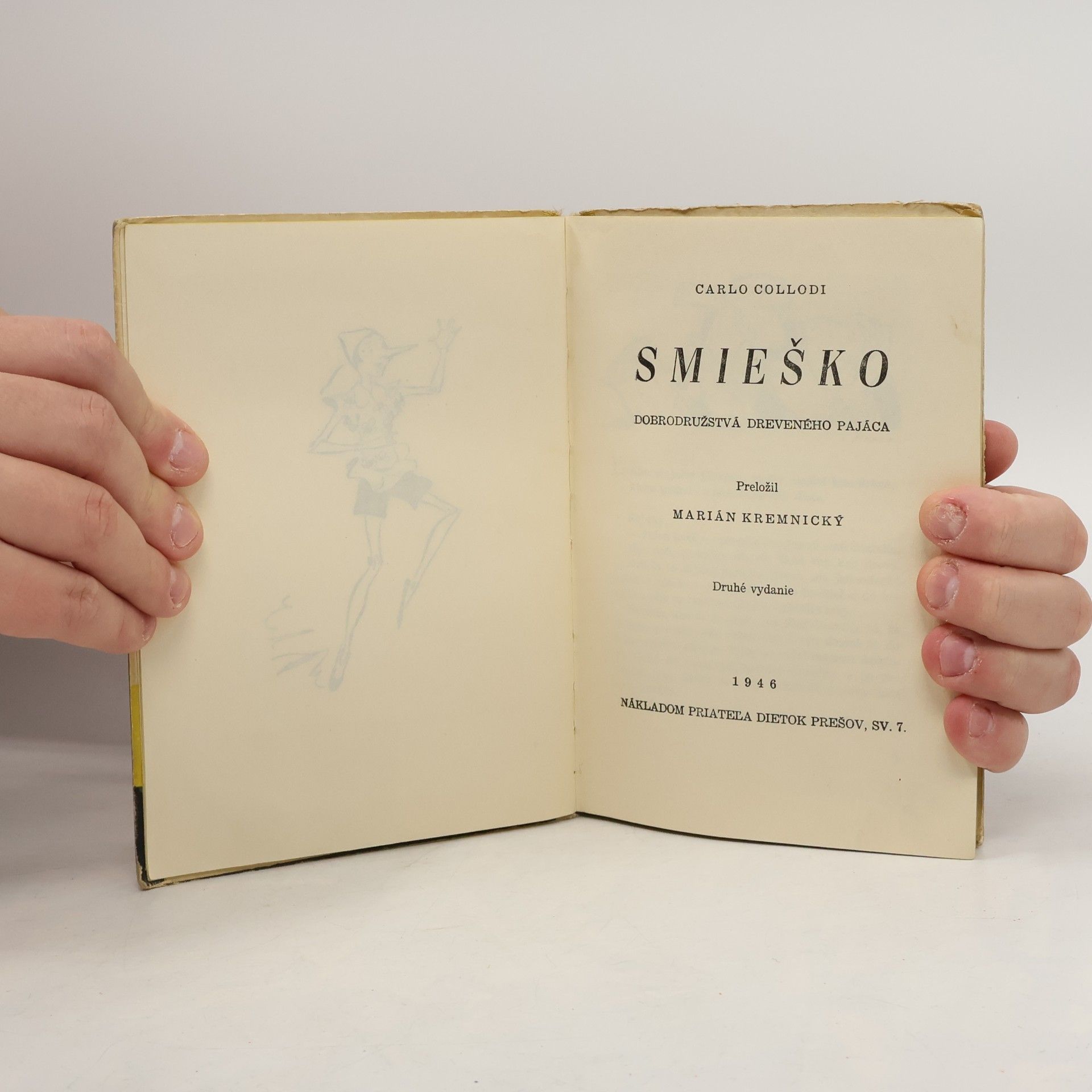 Carlo Collodi SMIEŠKO