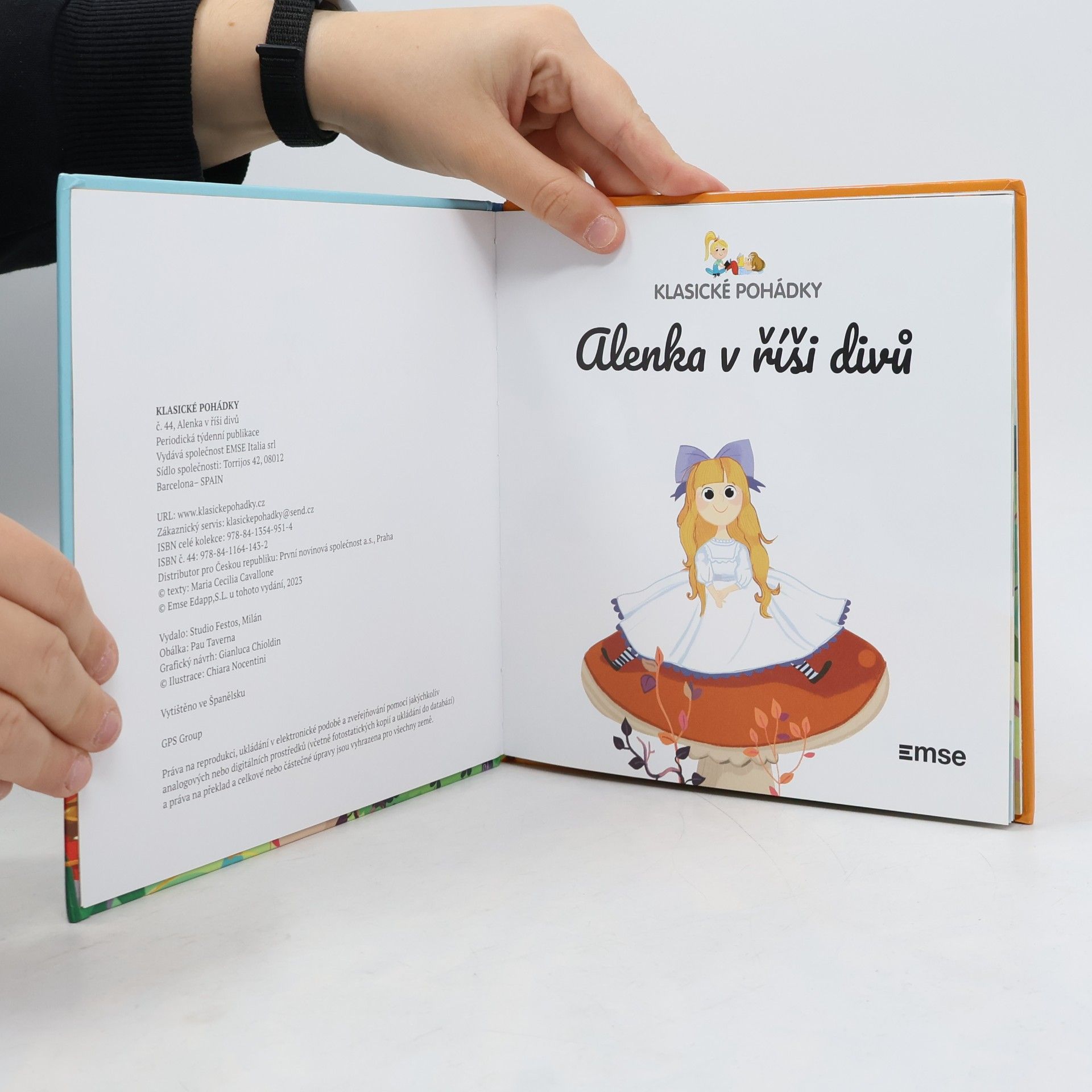 Kolektiv autorů Alenka v říši divů