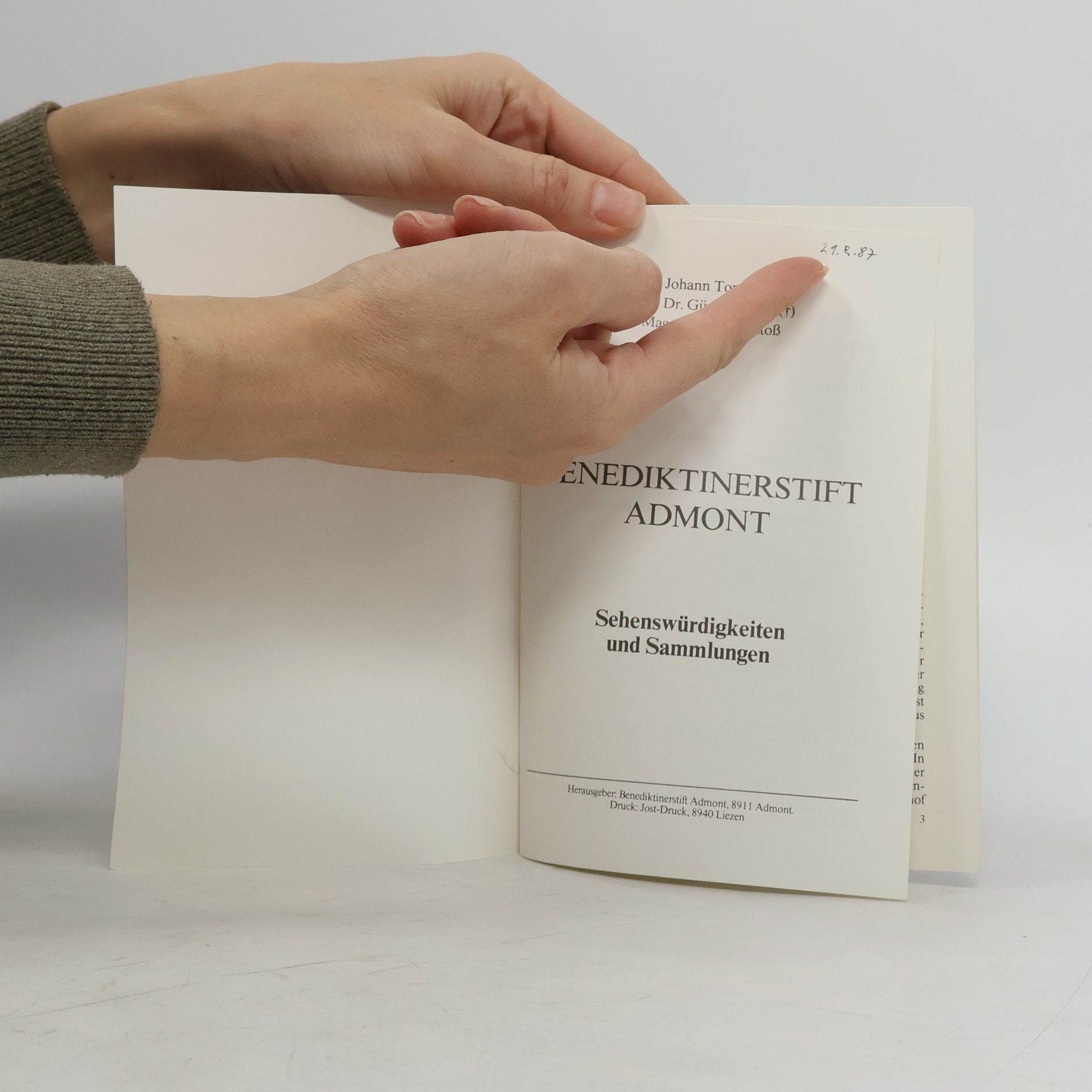 Various authors Benediktinerstift Admont