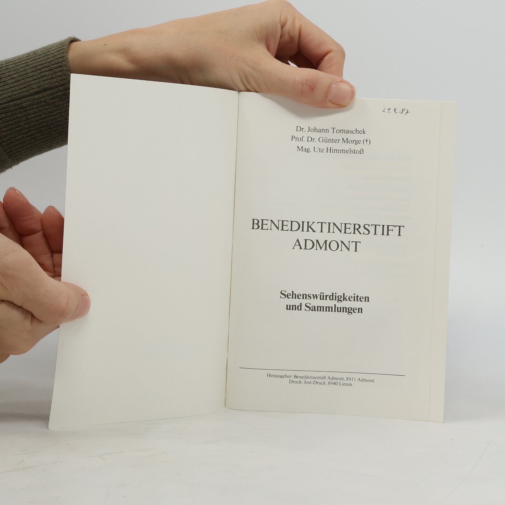 Various authors Benediktinerstift Admont