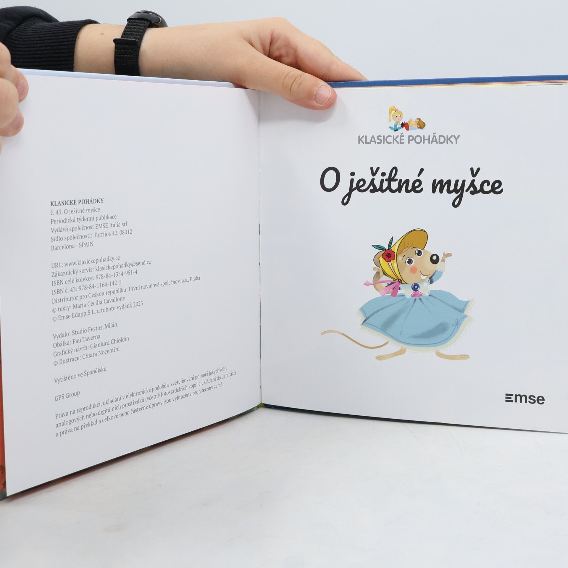 Autorenkollektiv O ješitné myšce