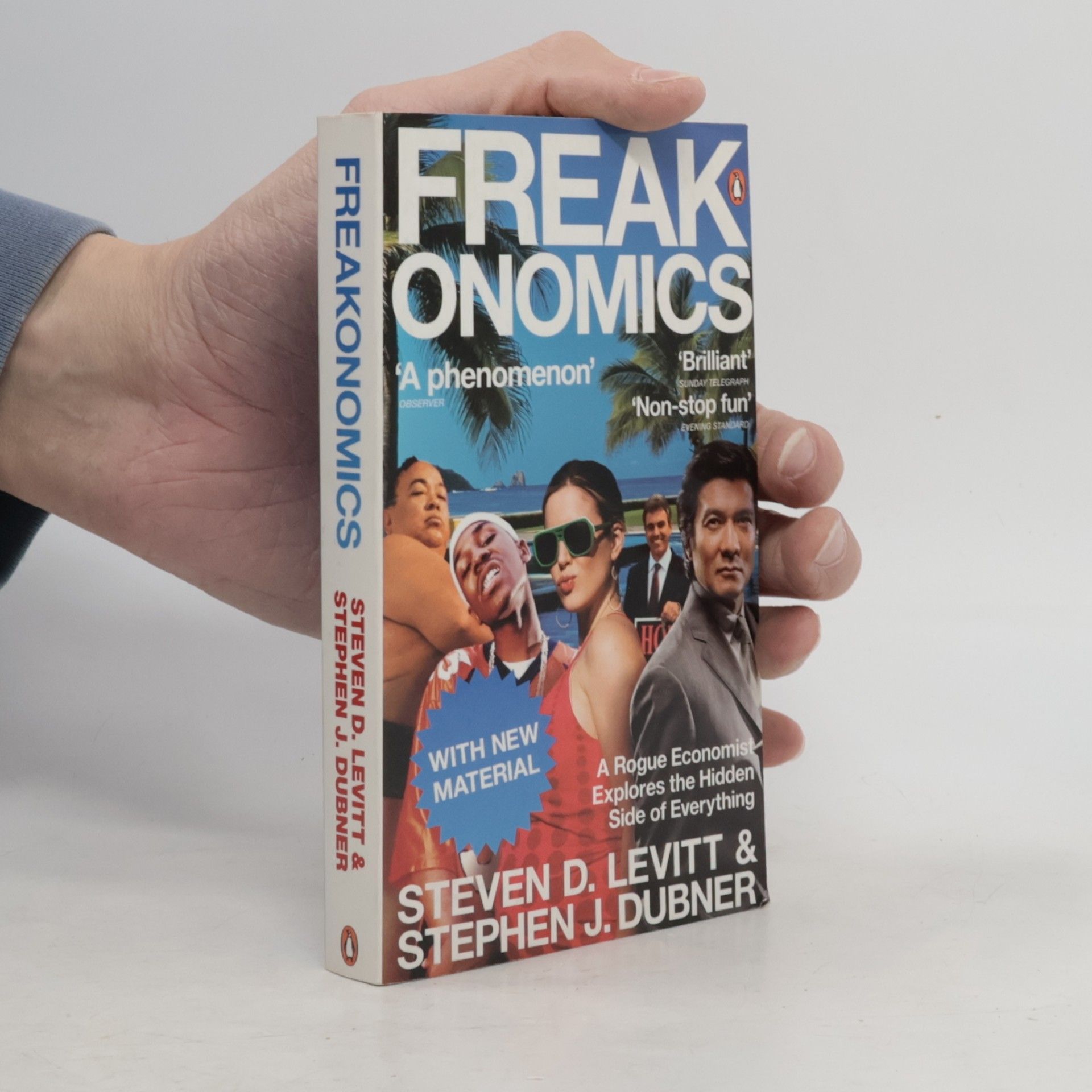 Steven D. Levitt Freakonomics