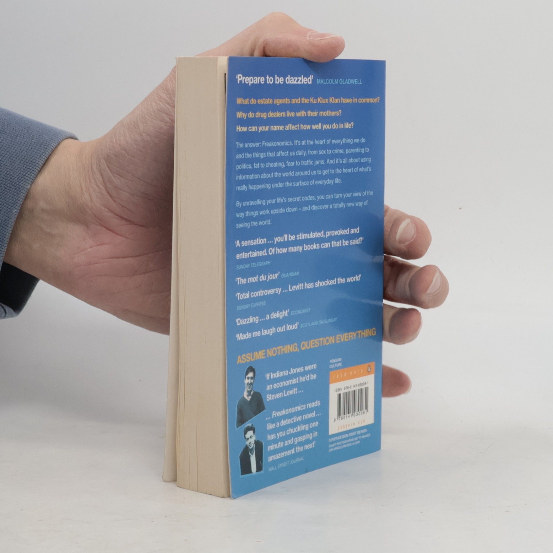 Steven D. Levitt Freakonomics