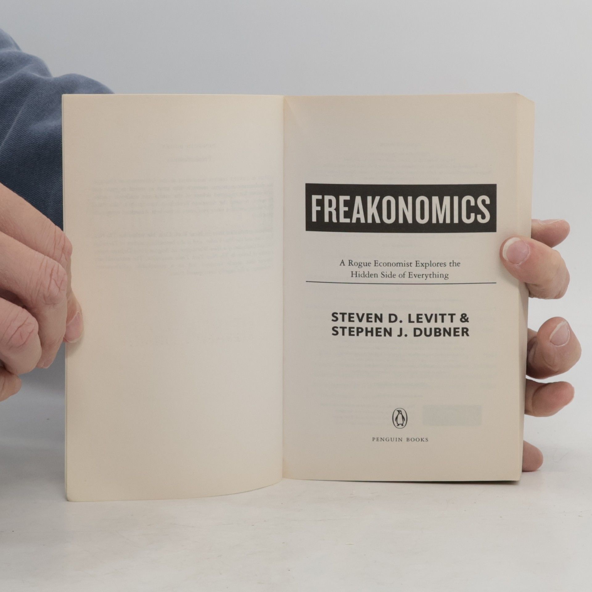 Steven D. Levitt Freakonomics