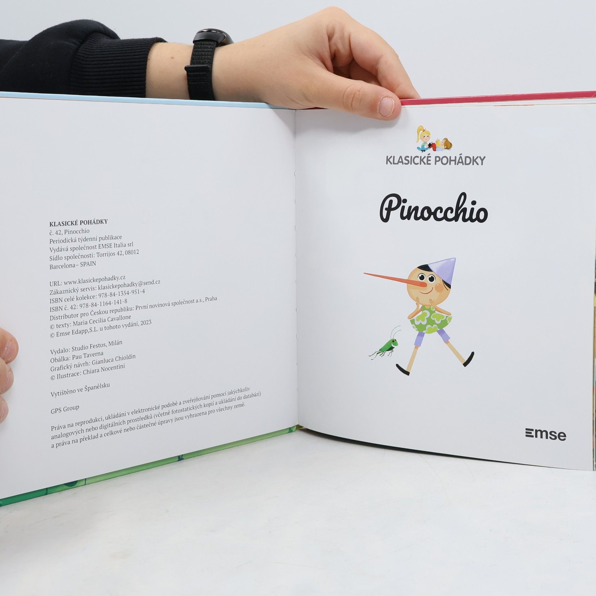 Various authors Pinocchio