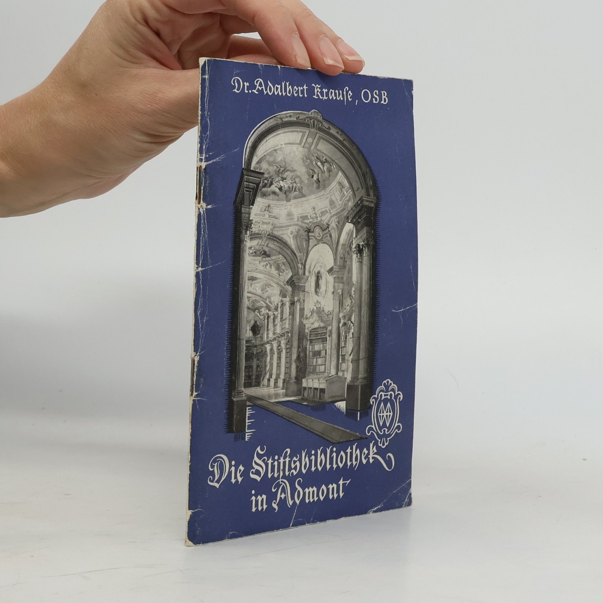 Die Stiftsbibliothek in Admont