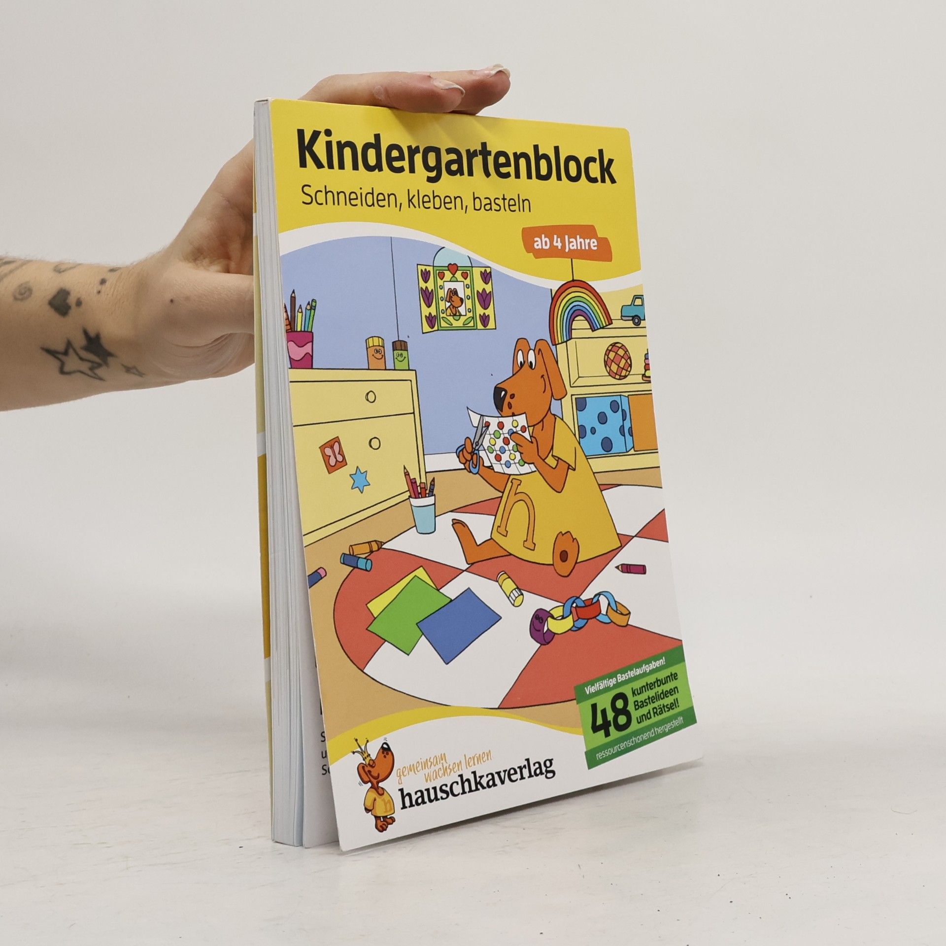 Ulrike Maier Kindergartenblock ab 4 Jahre - Schneiden, kleben, basteln