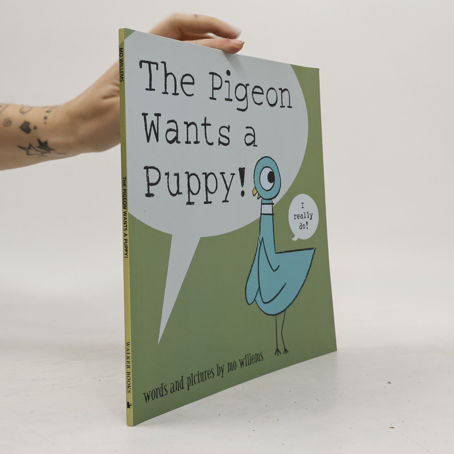Mo Willems The Pigeon Wants a Puppy!