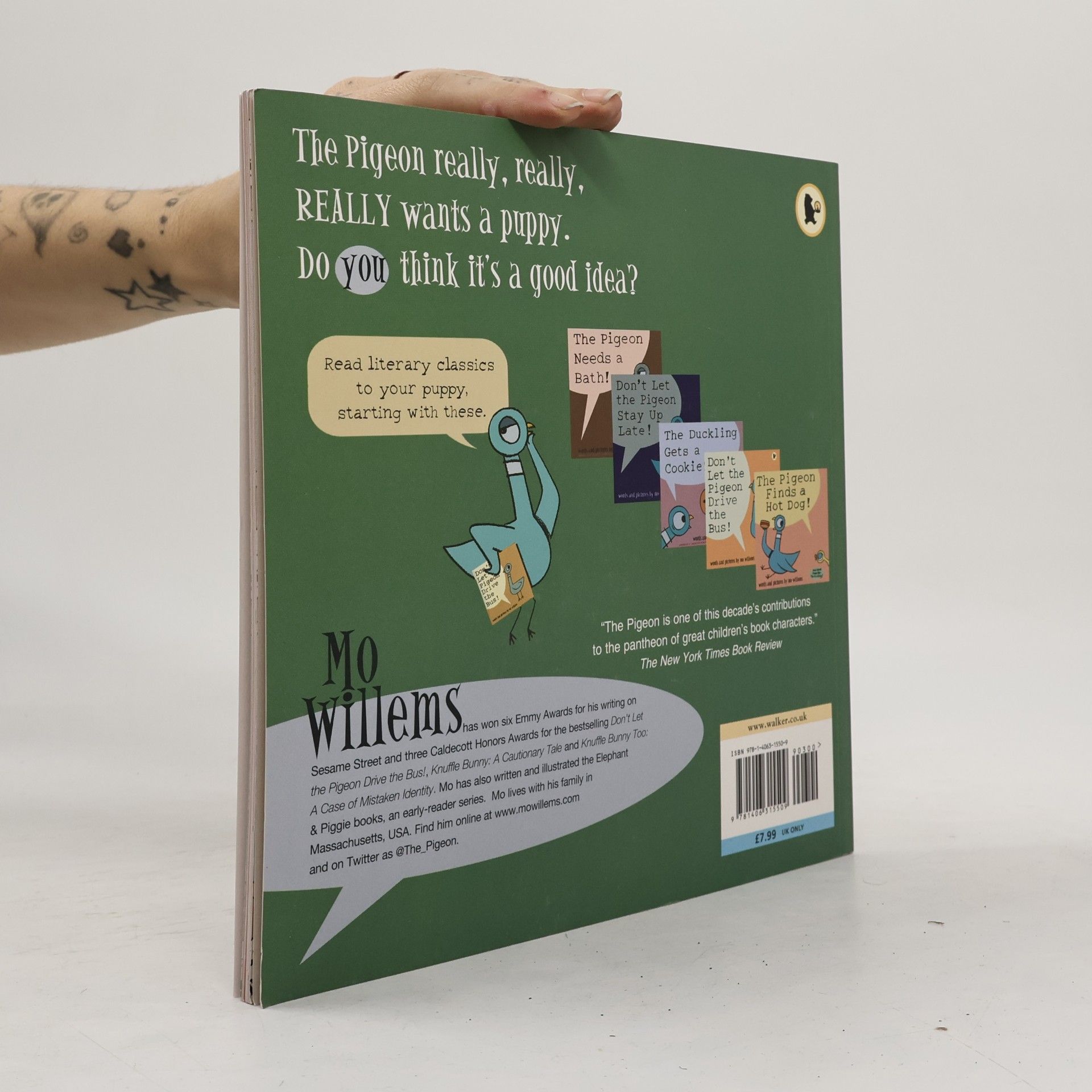 Mo Willems The Pigeon Wants a Puppy!