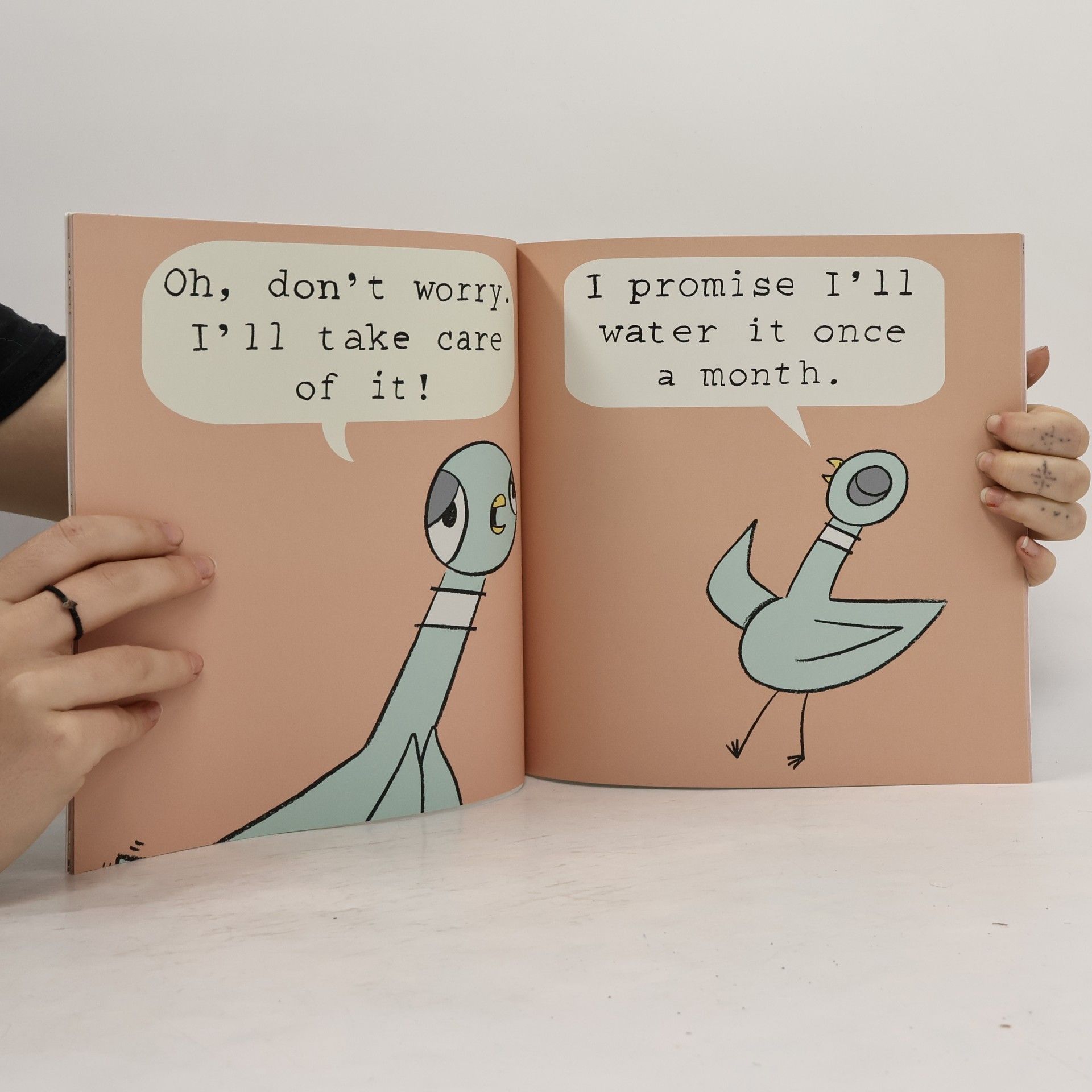 Mo Willems The Pigeon Wants a Puppy!
