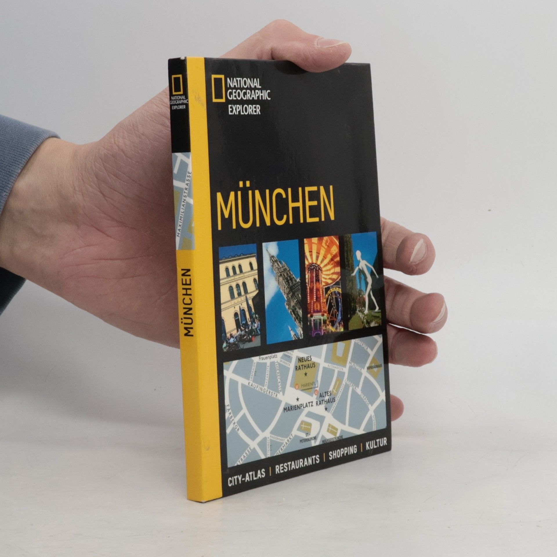 Vincent Grandferry National Geographic Explorer: München