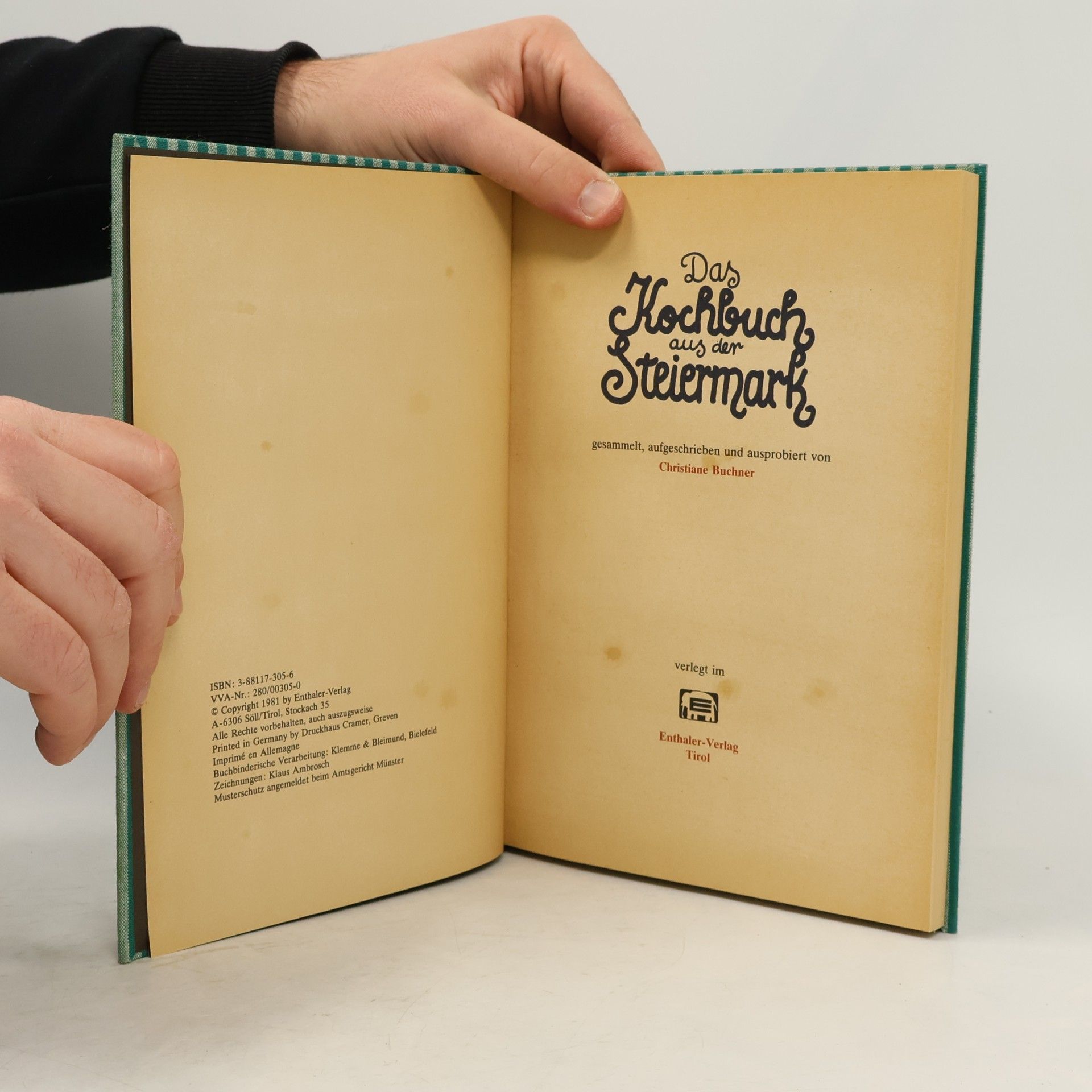 Christiane Buchner Das Kochbuch aus der Steiermark