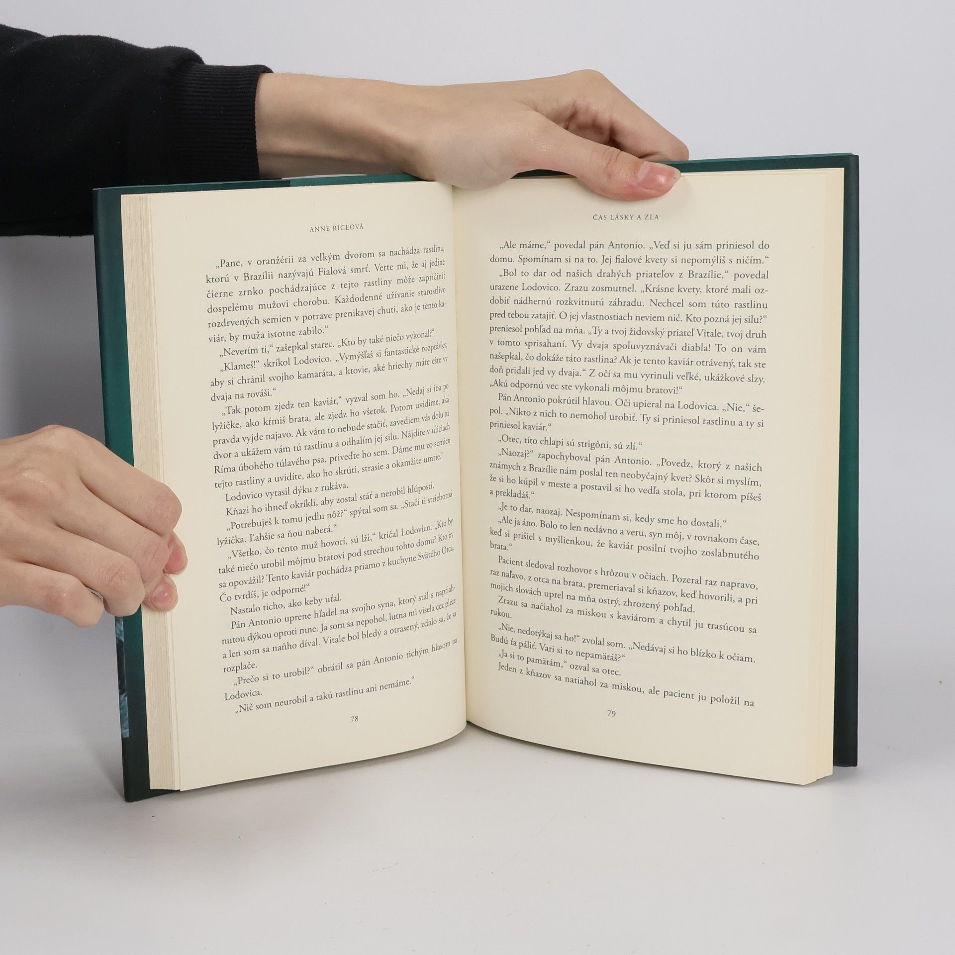 Anne Rice Čas lásky a zla