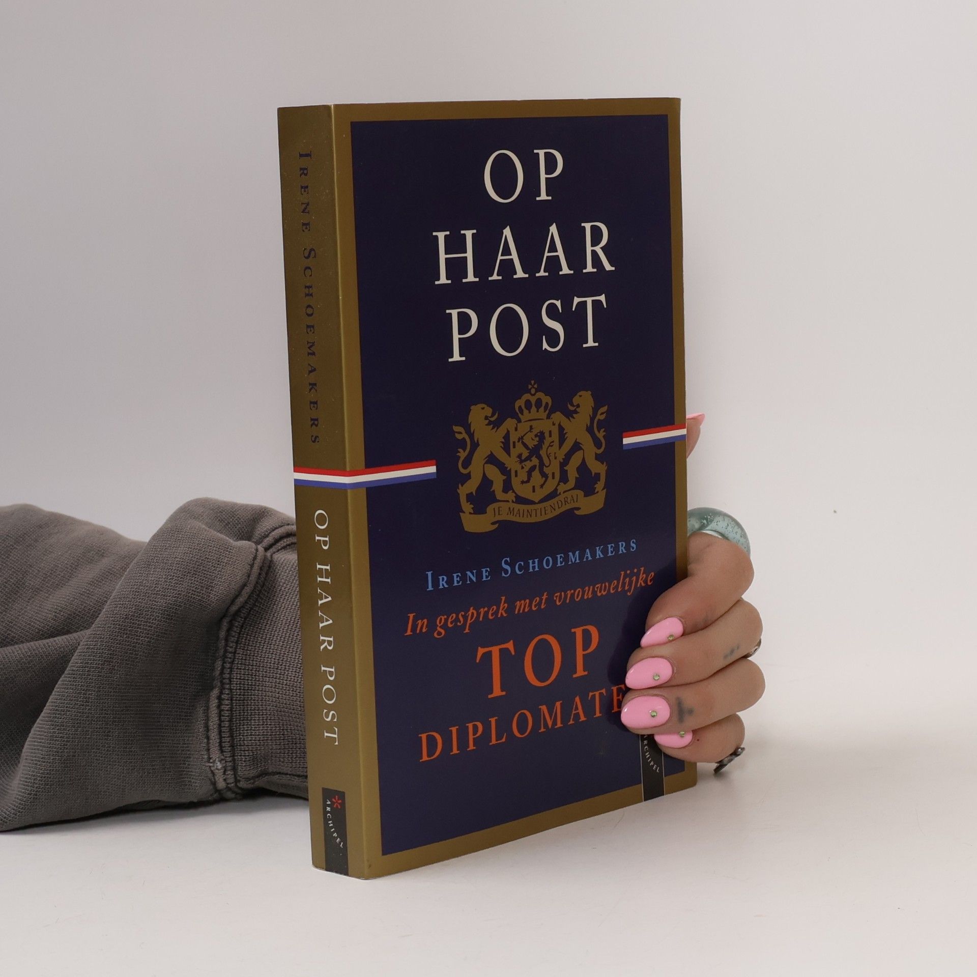 Op haar post