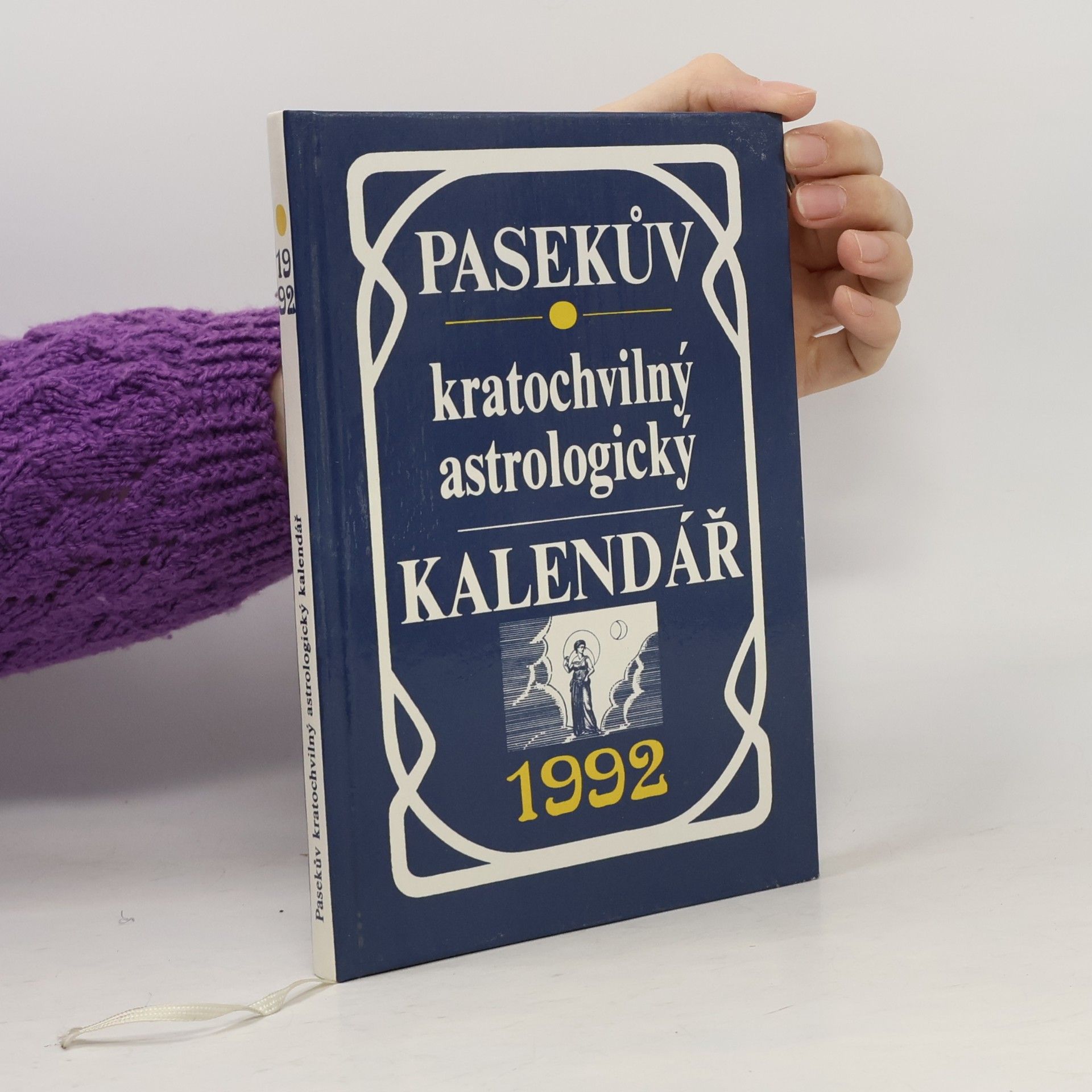 Pasekův kratochvilný astrologický kalendář 1992