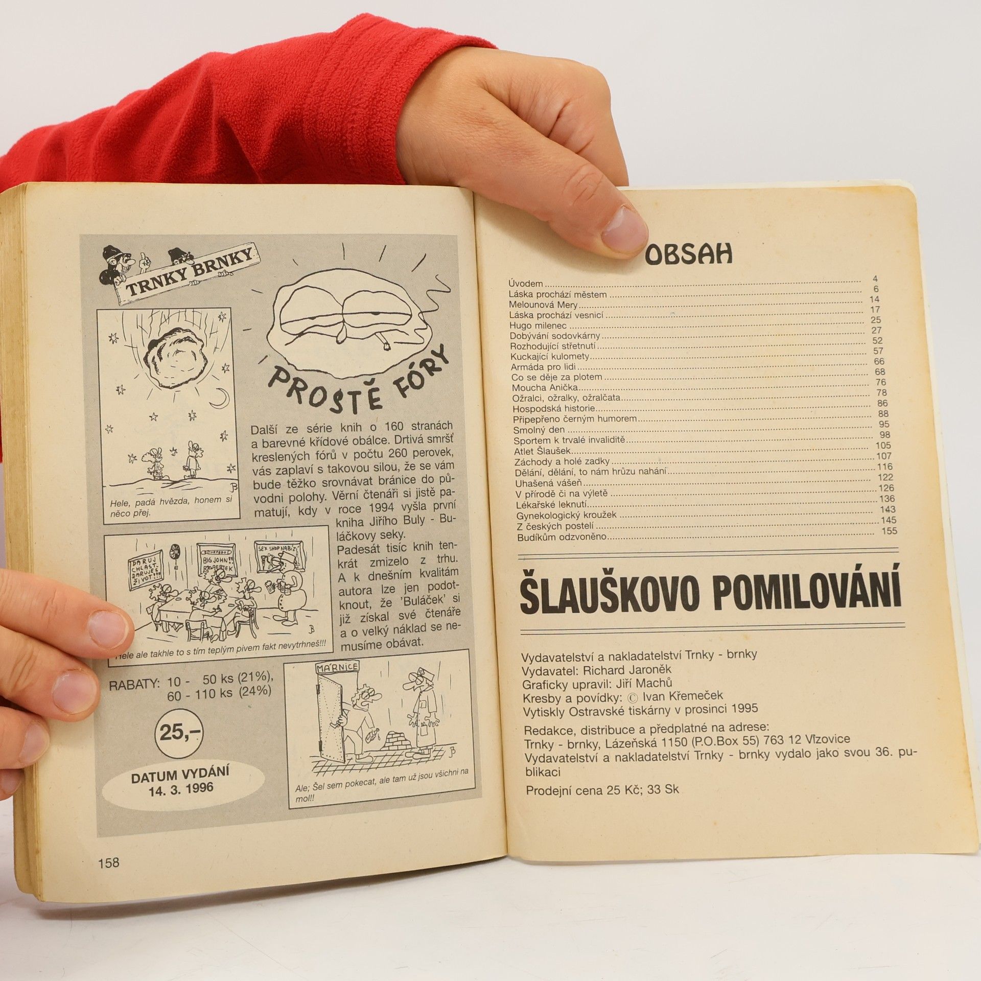 Ivan Křemeček Šlauškovo pomilování. Plno legrace do hospody i ložnice