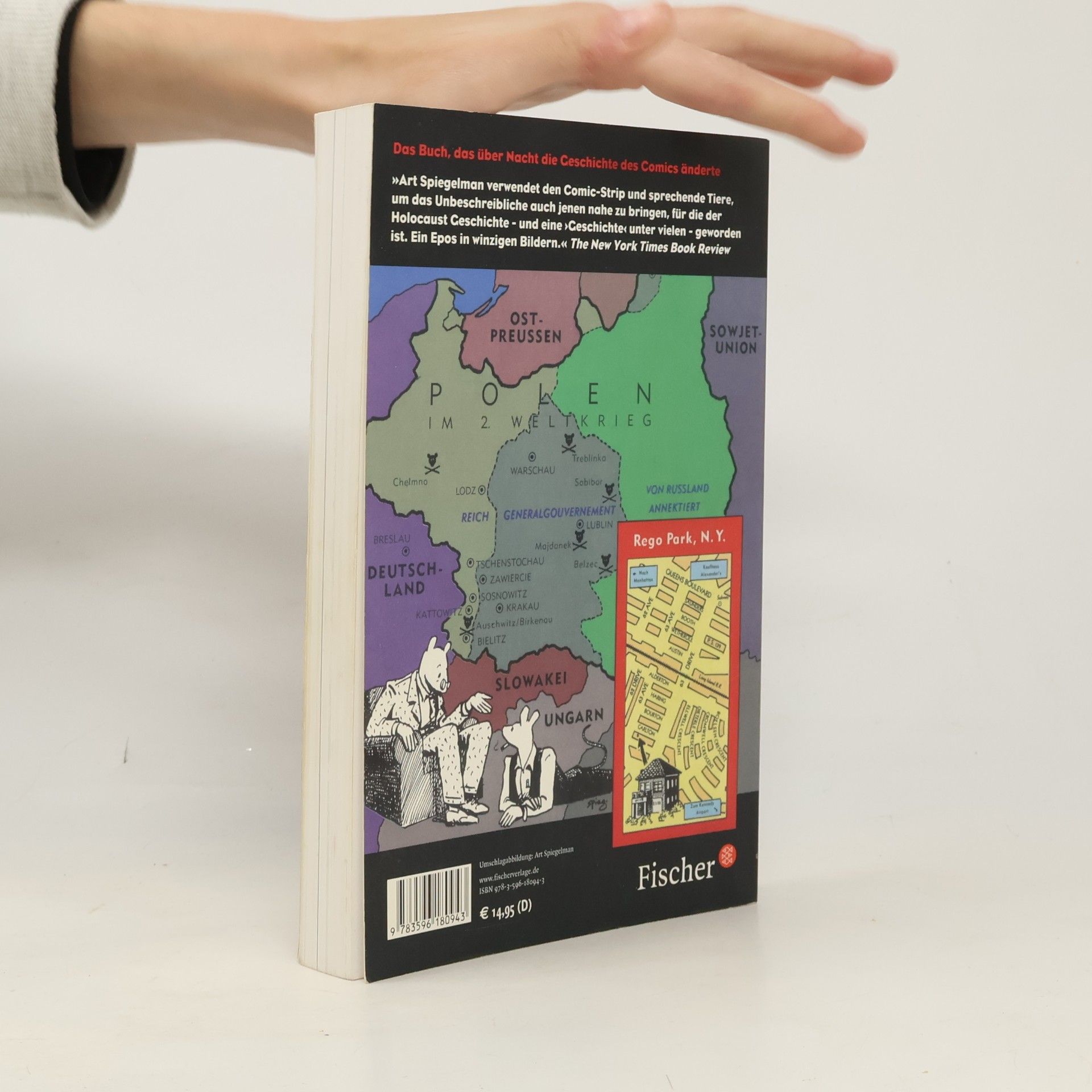Art Spiegelman Die vollständige Maus