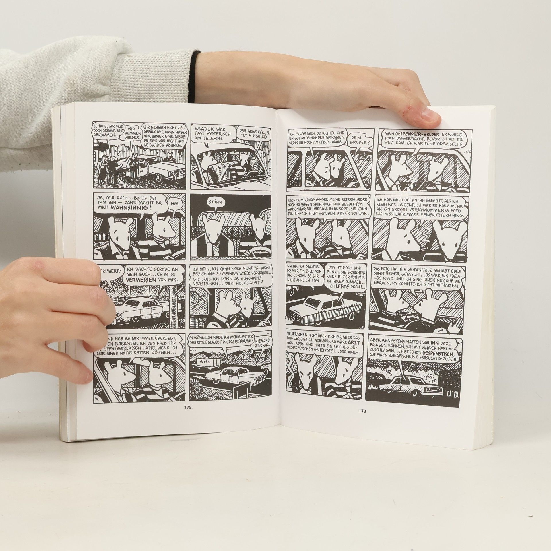 Art Spiegelman Die vollständige Maus