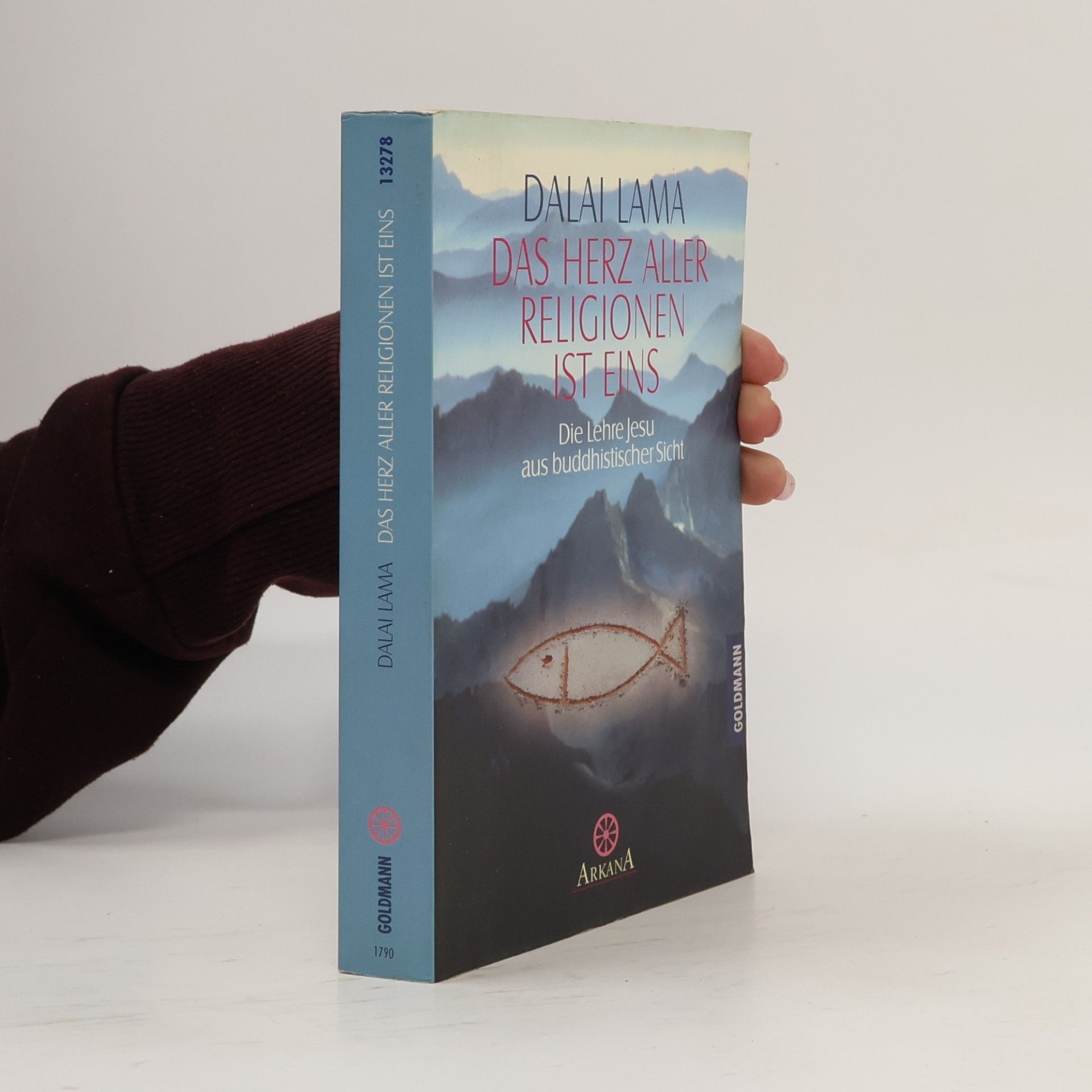Bstan-vdzin-rgya-mtsho Das Herz aller Religionen ist eins