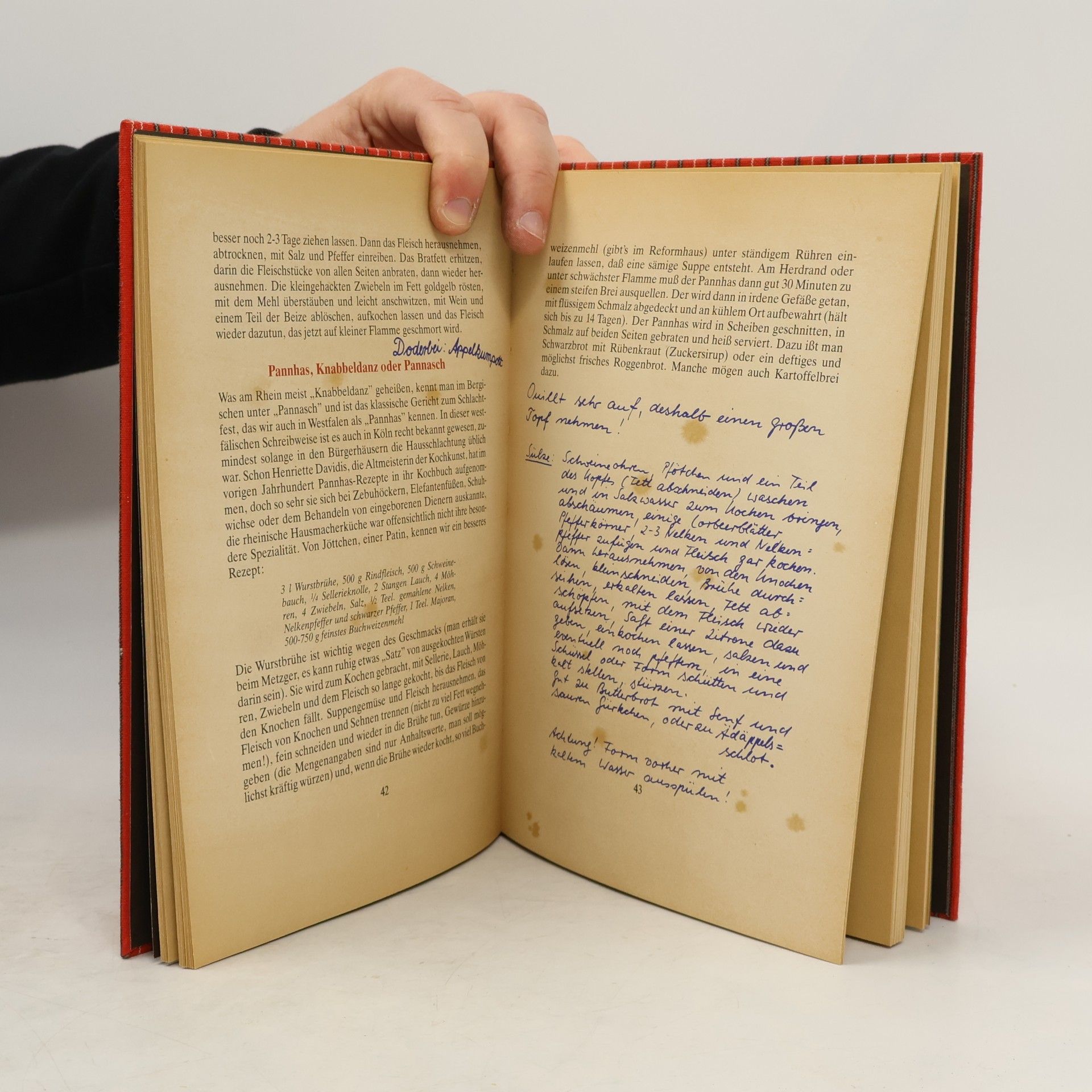 Gustav Casparek Das Kochbuch aus dem Rheinland