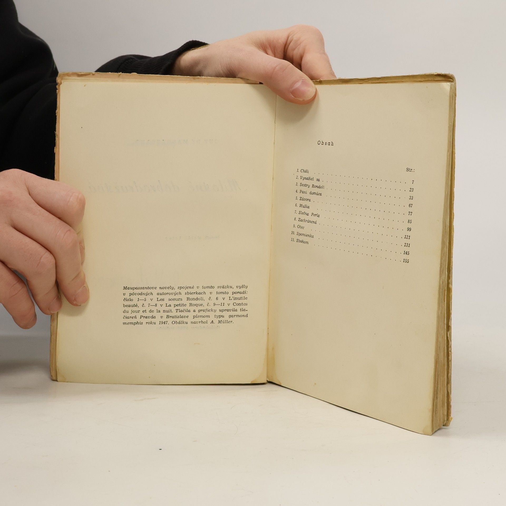 Guy de Maupassant Milostné dobrodružstvá