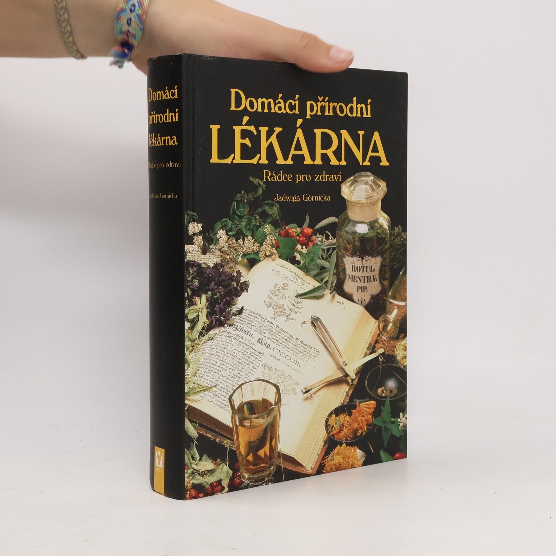Domácí přírodní lékárna