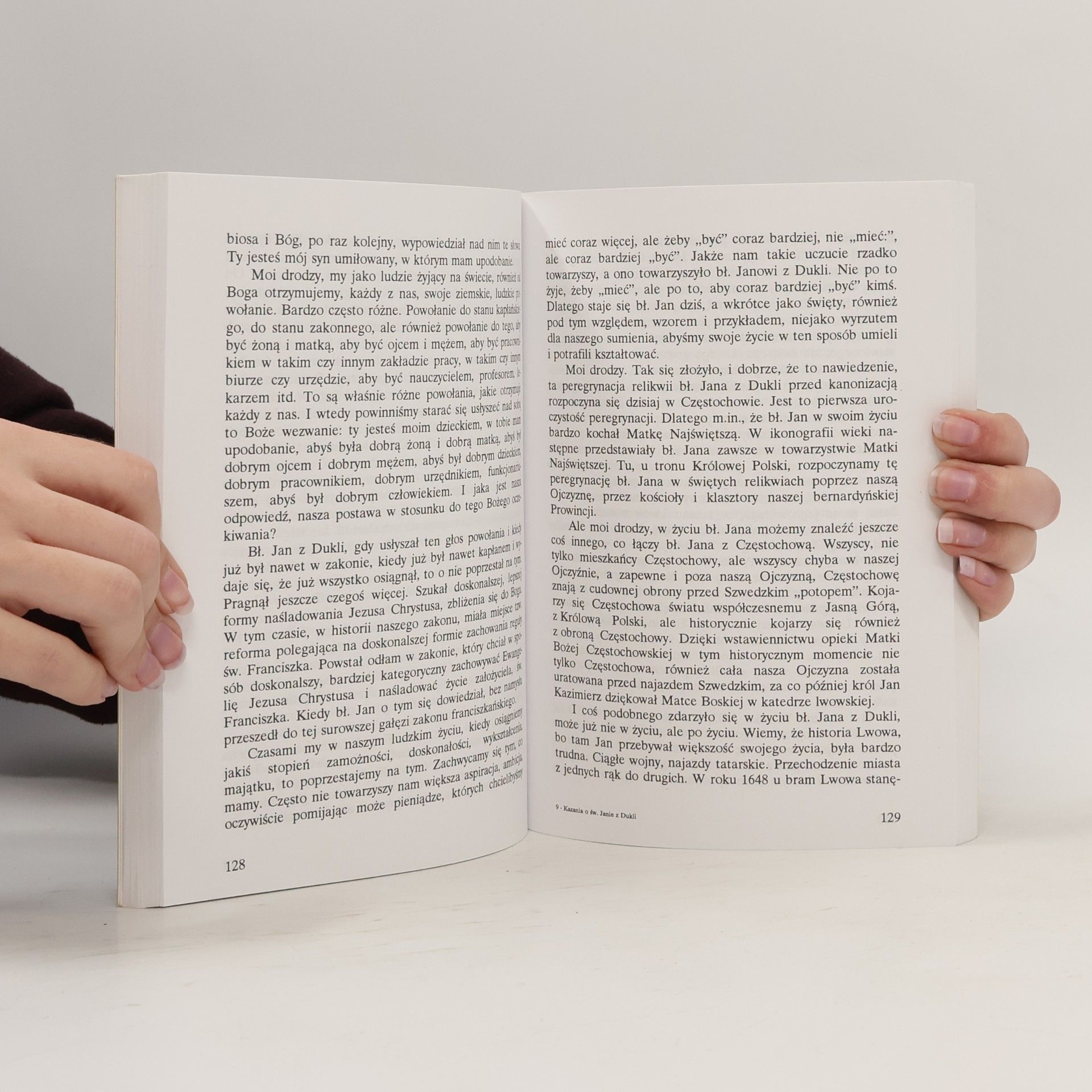 Autorenkollektiv Kazania o św. Janie z Dukli
