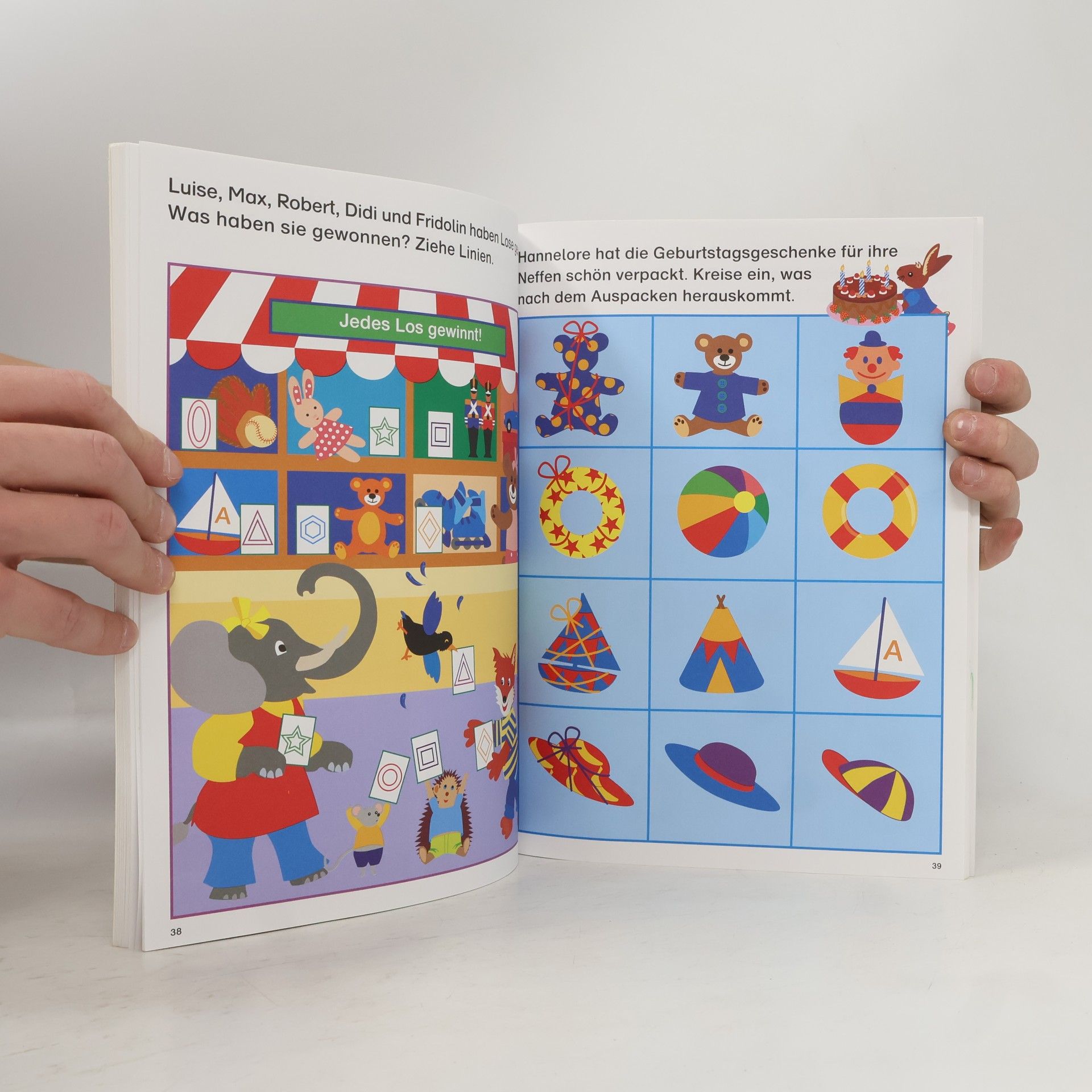 Fridolin Fuchs: Mein großes buntes Kindergartenbuch