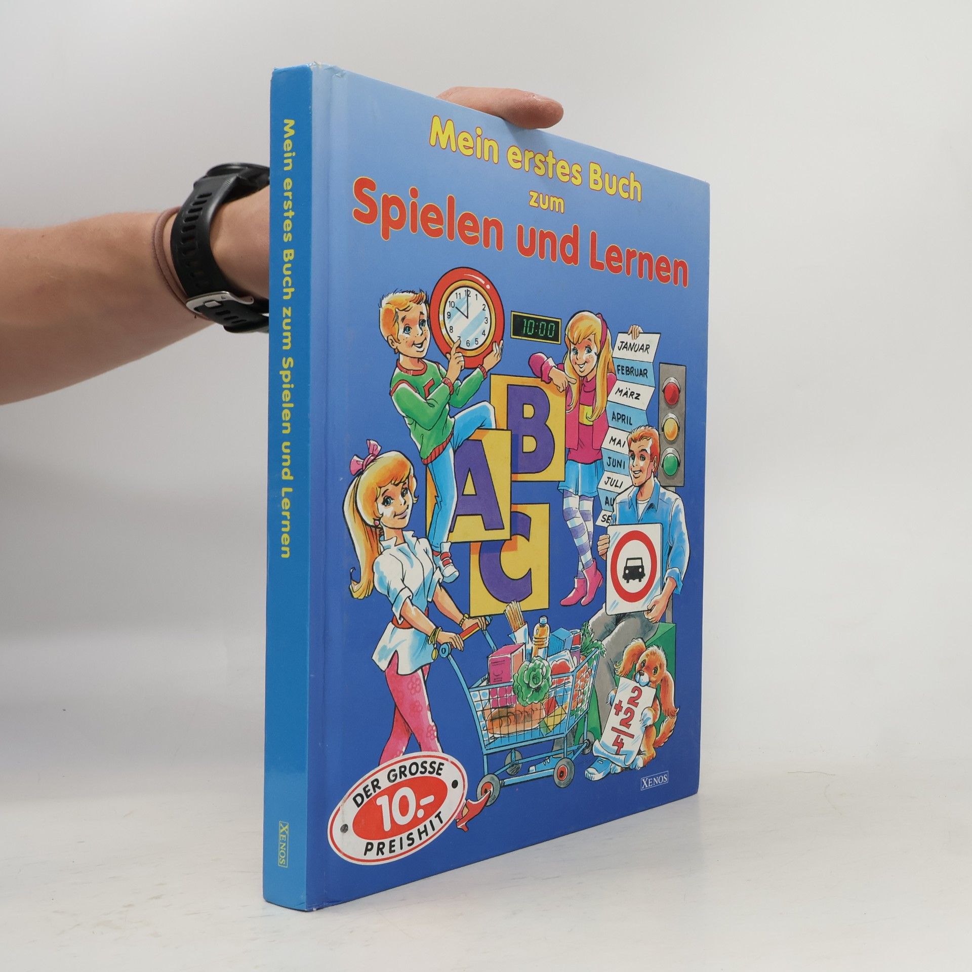 Autorenkollektiv Mein erstes Buch zum Spielen und Lernen