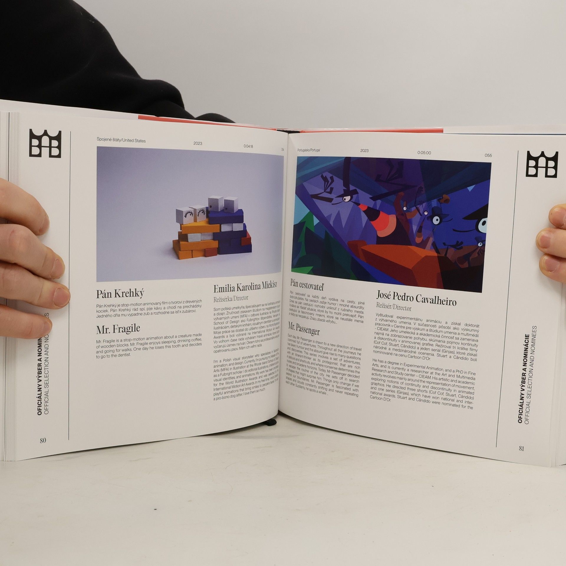 Kolektív autorov Bienále animácie Bratislava XVII. Bilenial of Animation Bratislava XVII.