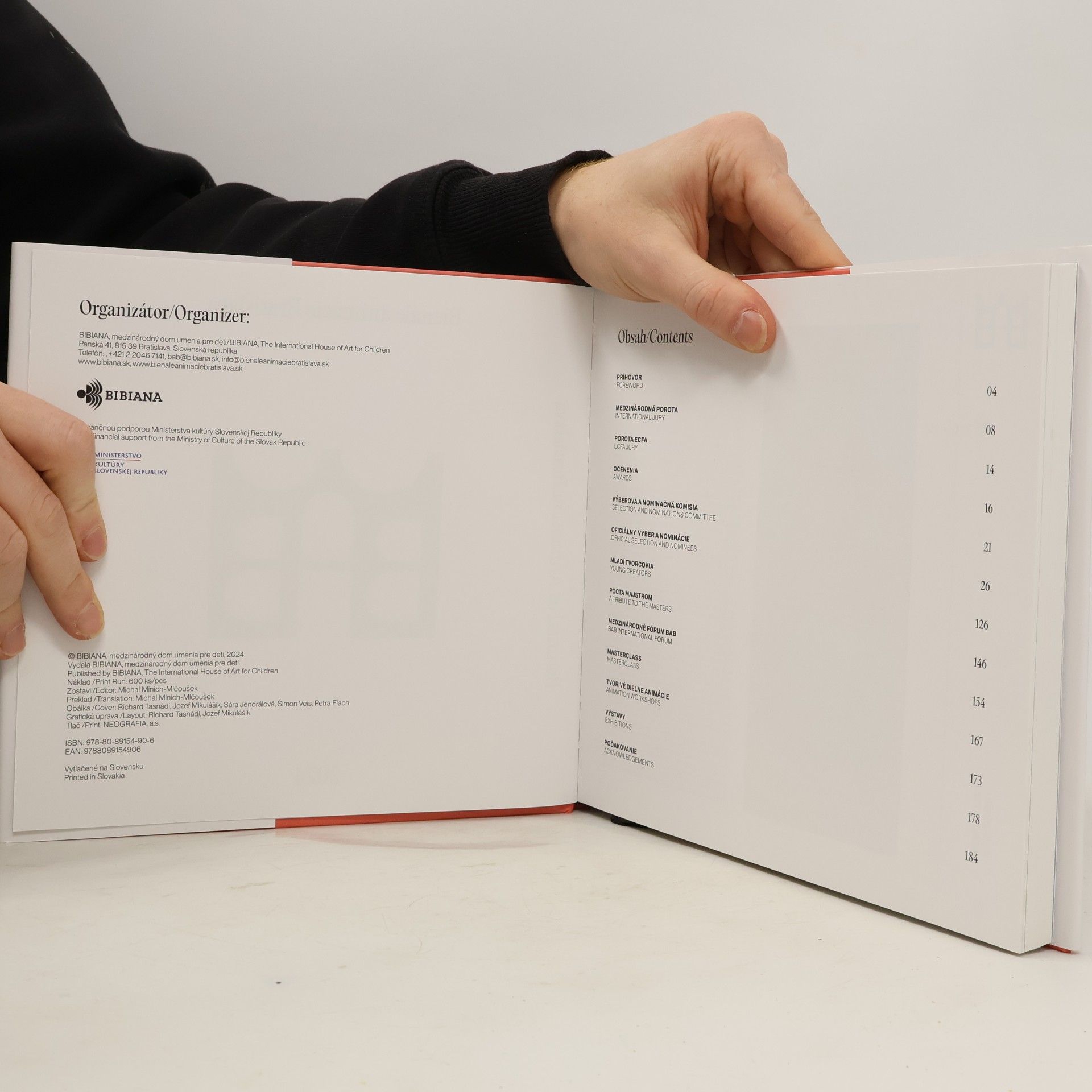 Kolektív autorov Bienále animácie Bratislava XVII. Bilenial of Animation Bratislava XVII.