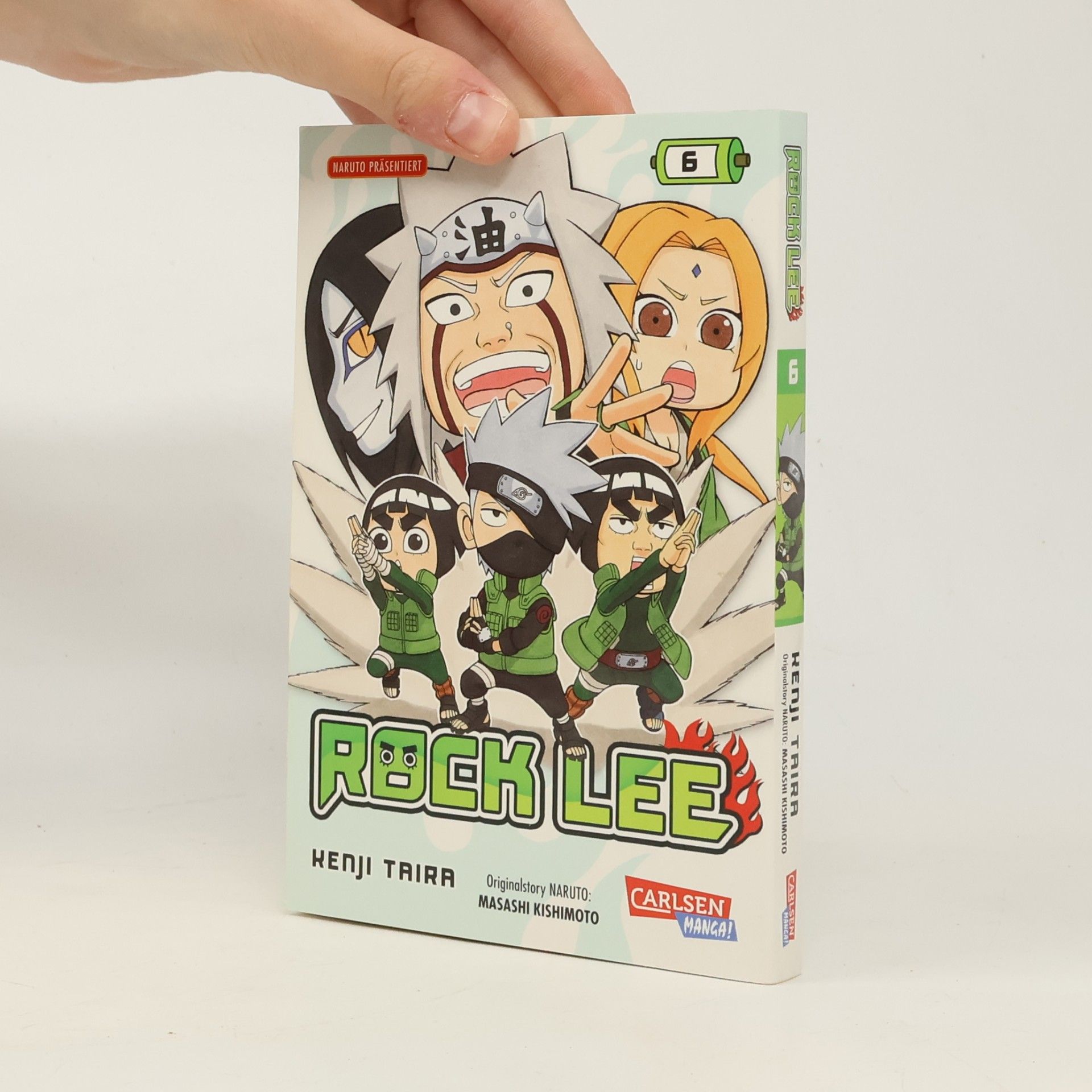 Autorenkollektiv Rock Lee 6