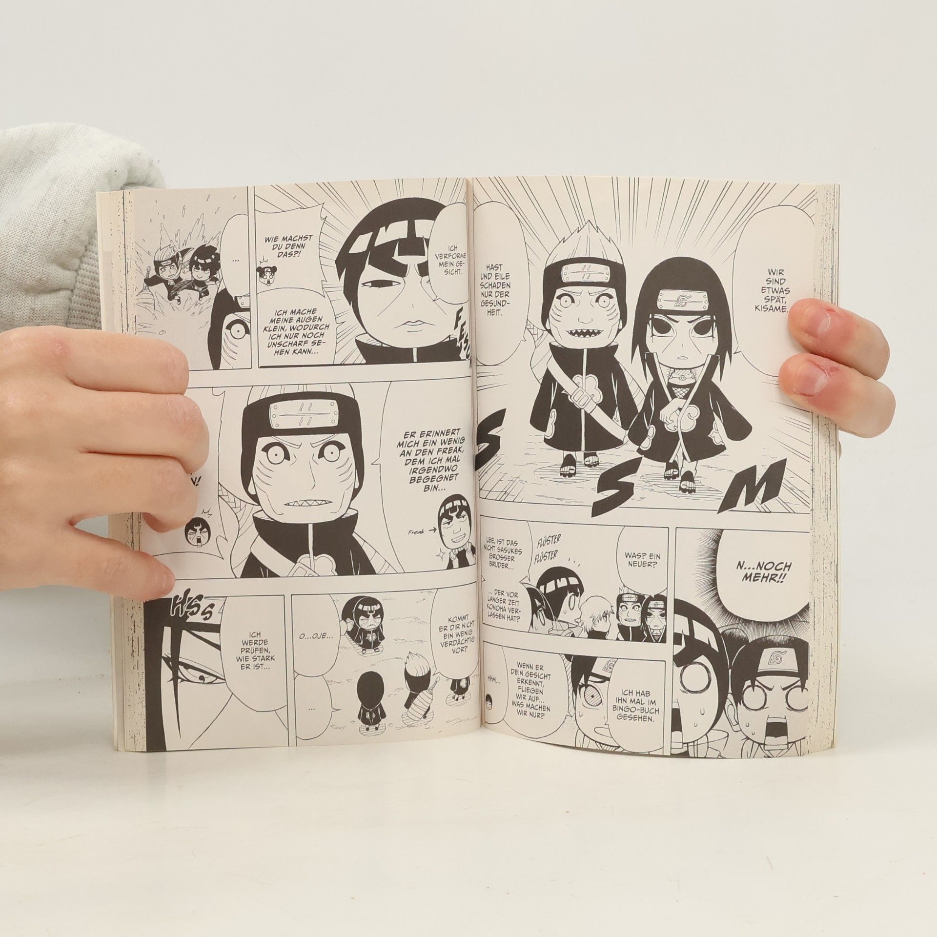 Miyuki Tsuji Rock Lee 3