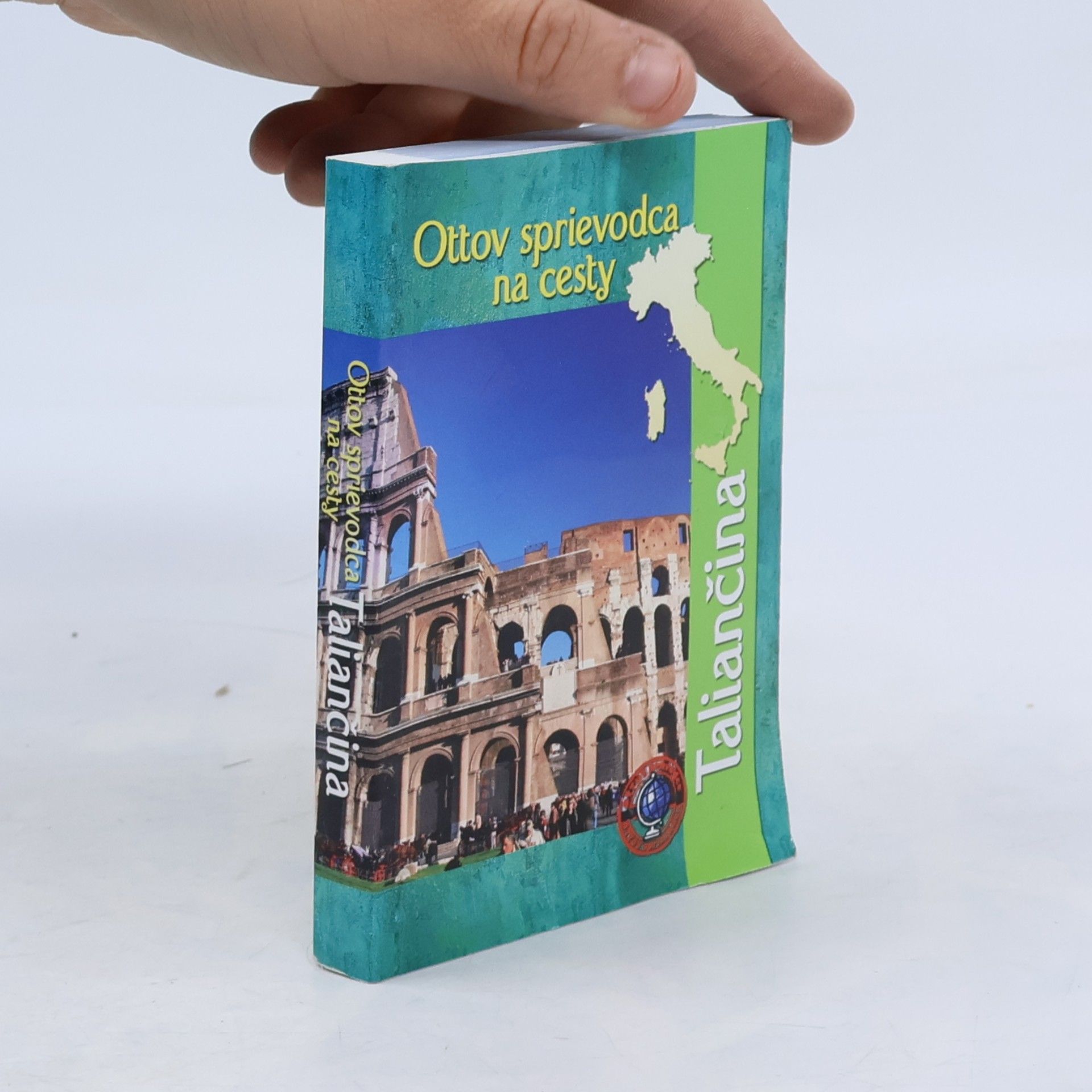 Autorenkollektiv Ottov sprievodca na cesty: Taliančina