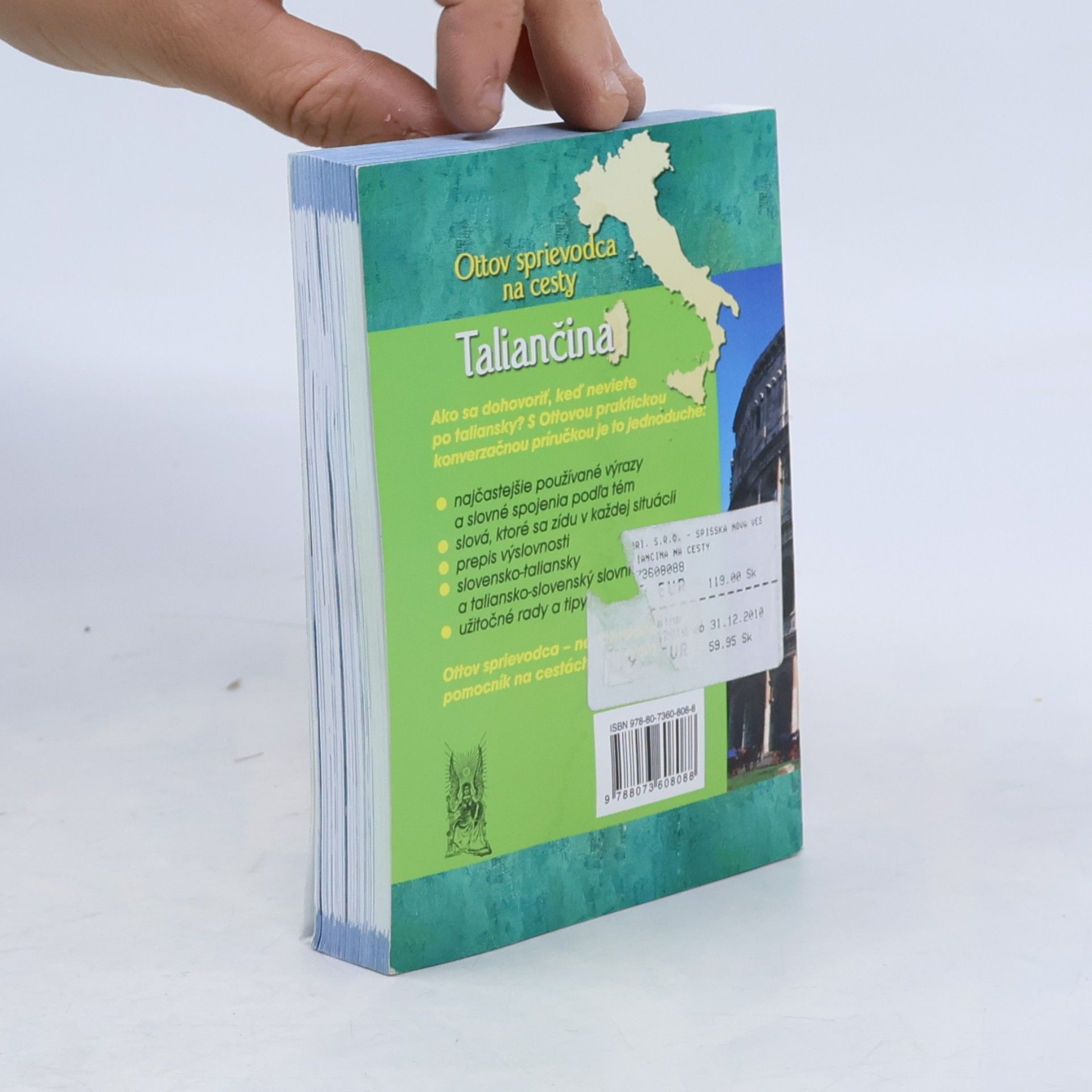 Autorenkollektiv Ottov sprievodca na cesty: Taliančina