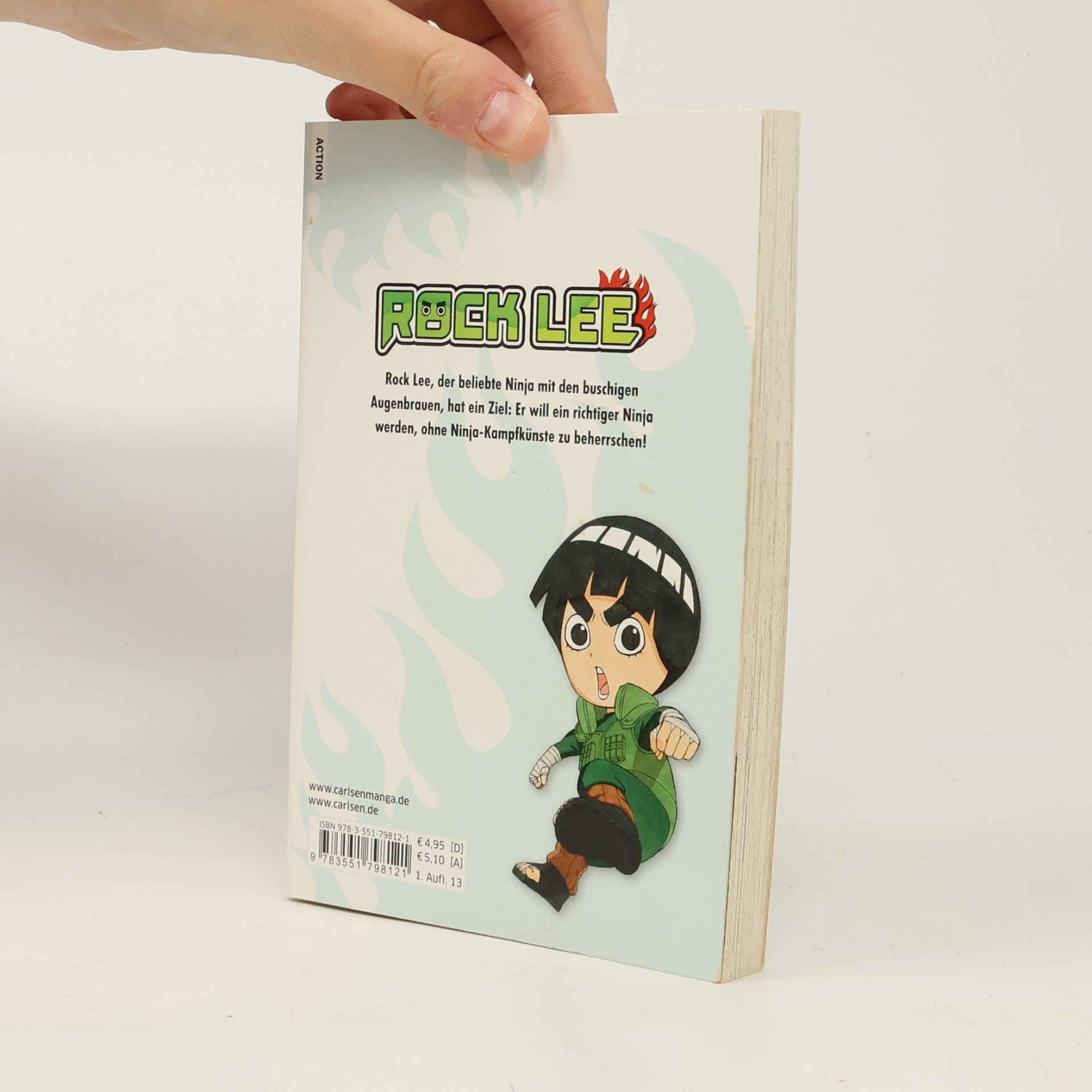 Kenji Taira Rock Lee 2