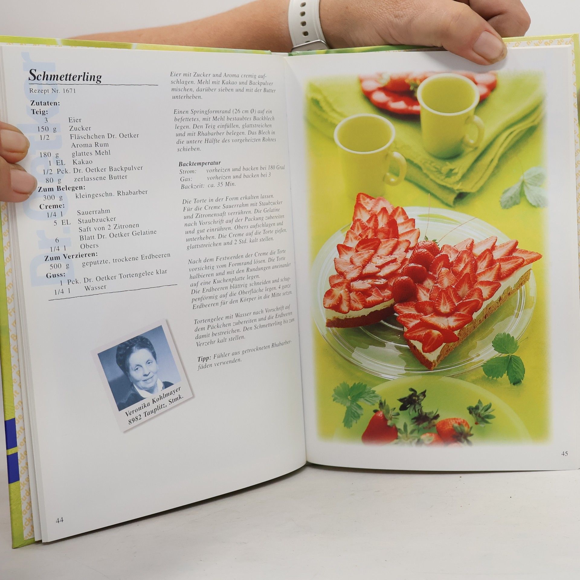 Various authors Backen macht Freude