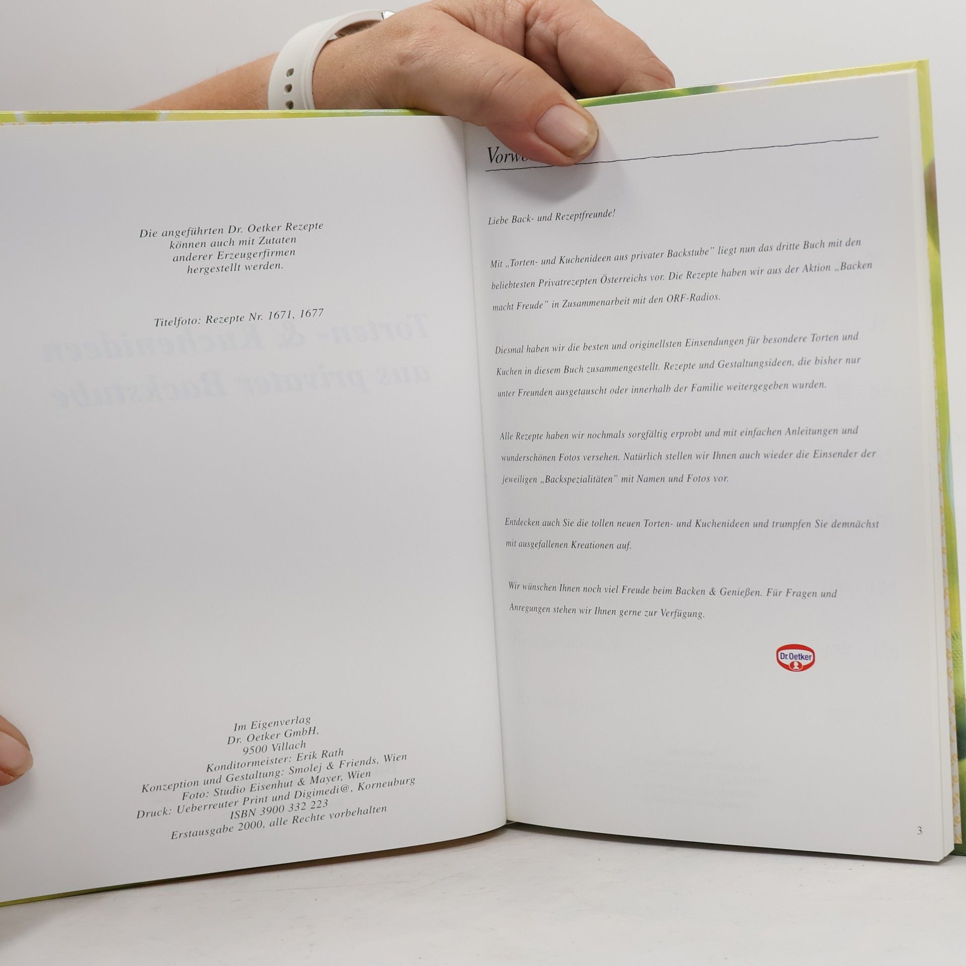 Various authors Backen macht Freude