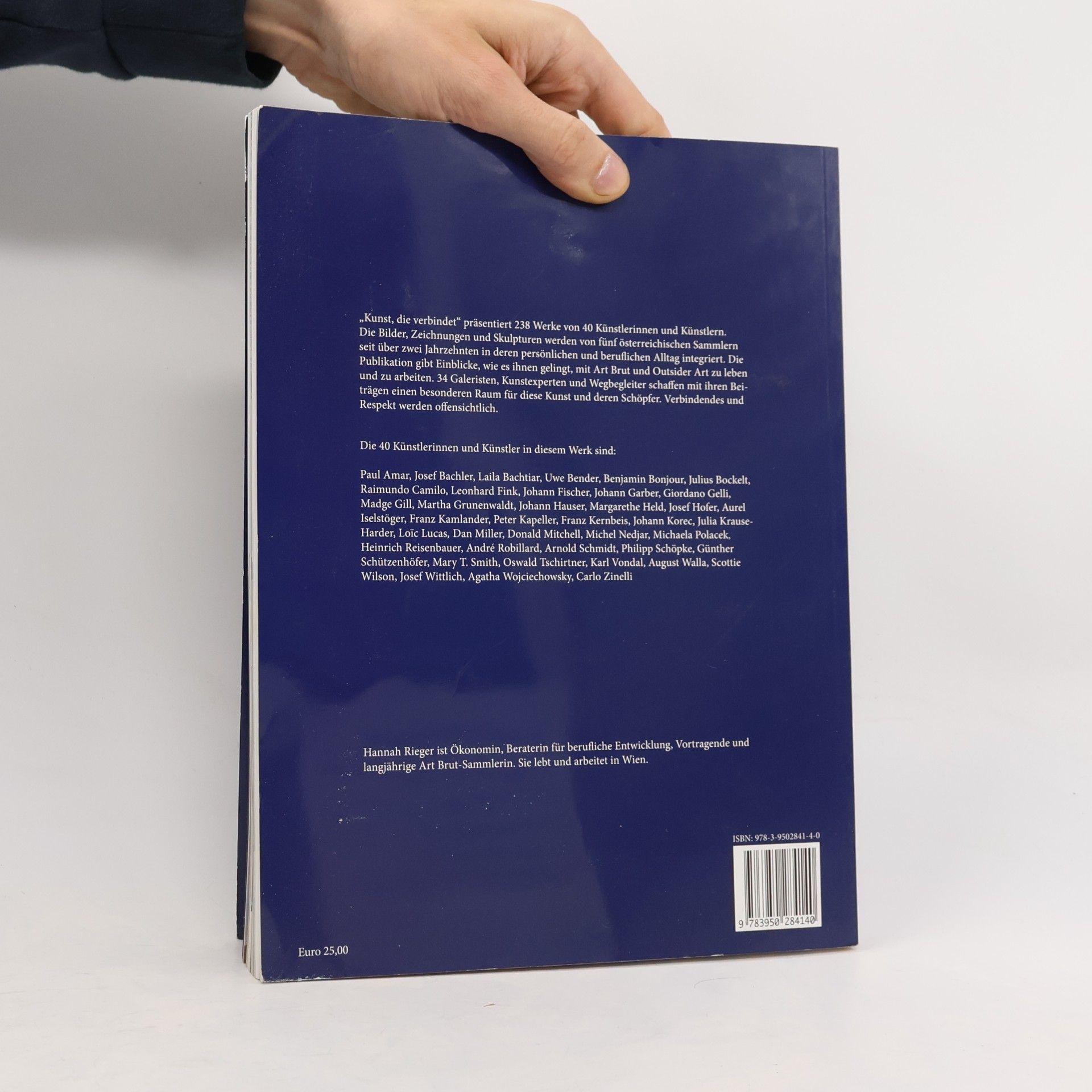 Hannah Rieger Kunst, die verbindet