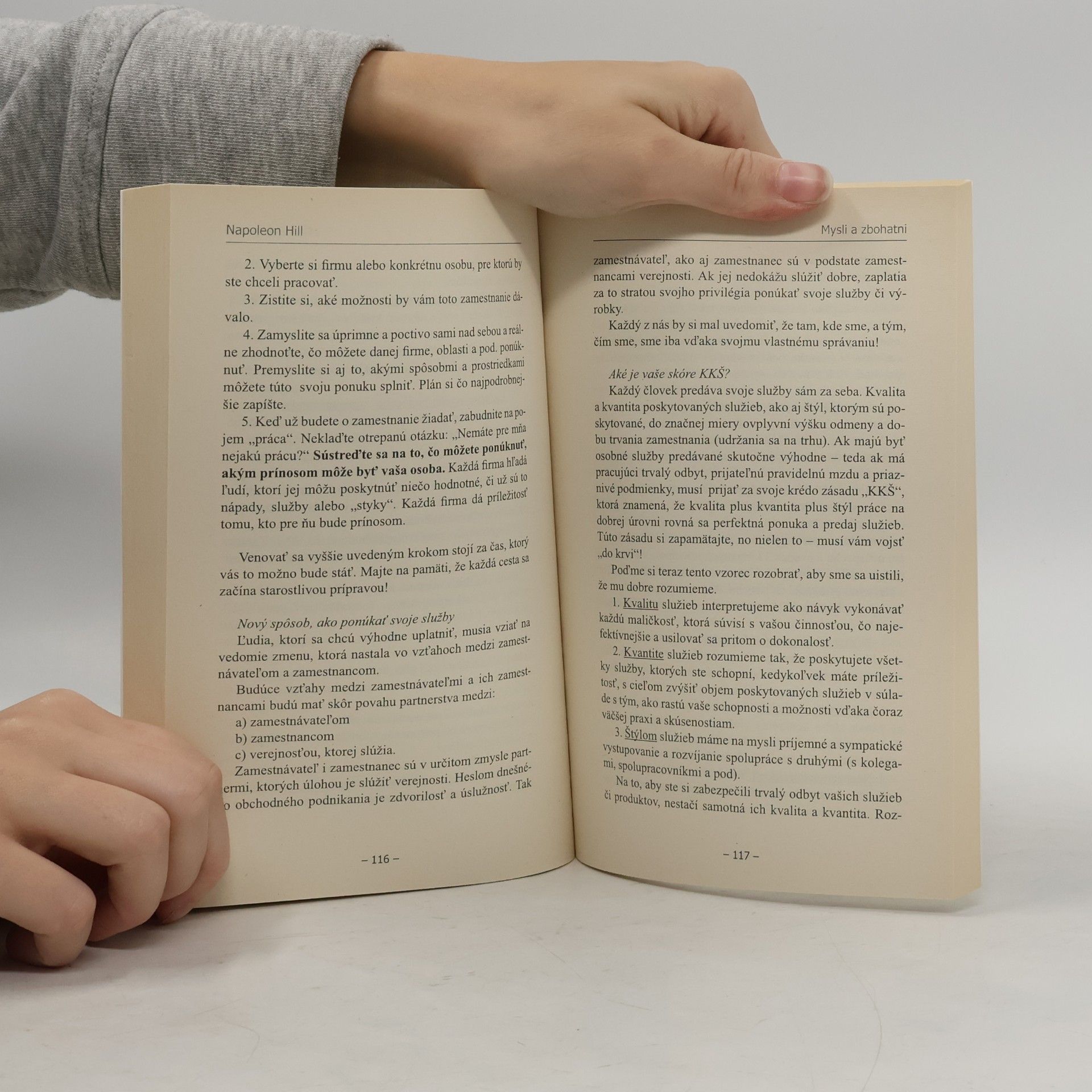 Napoleon Hill Mysli a zbohatni