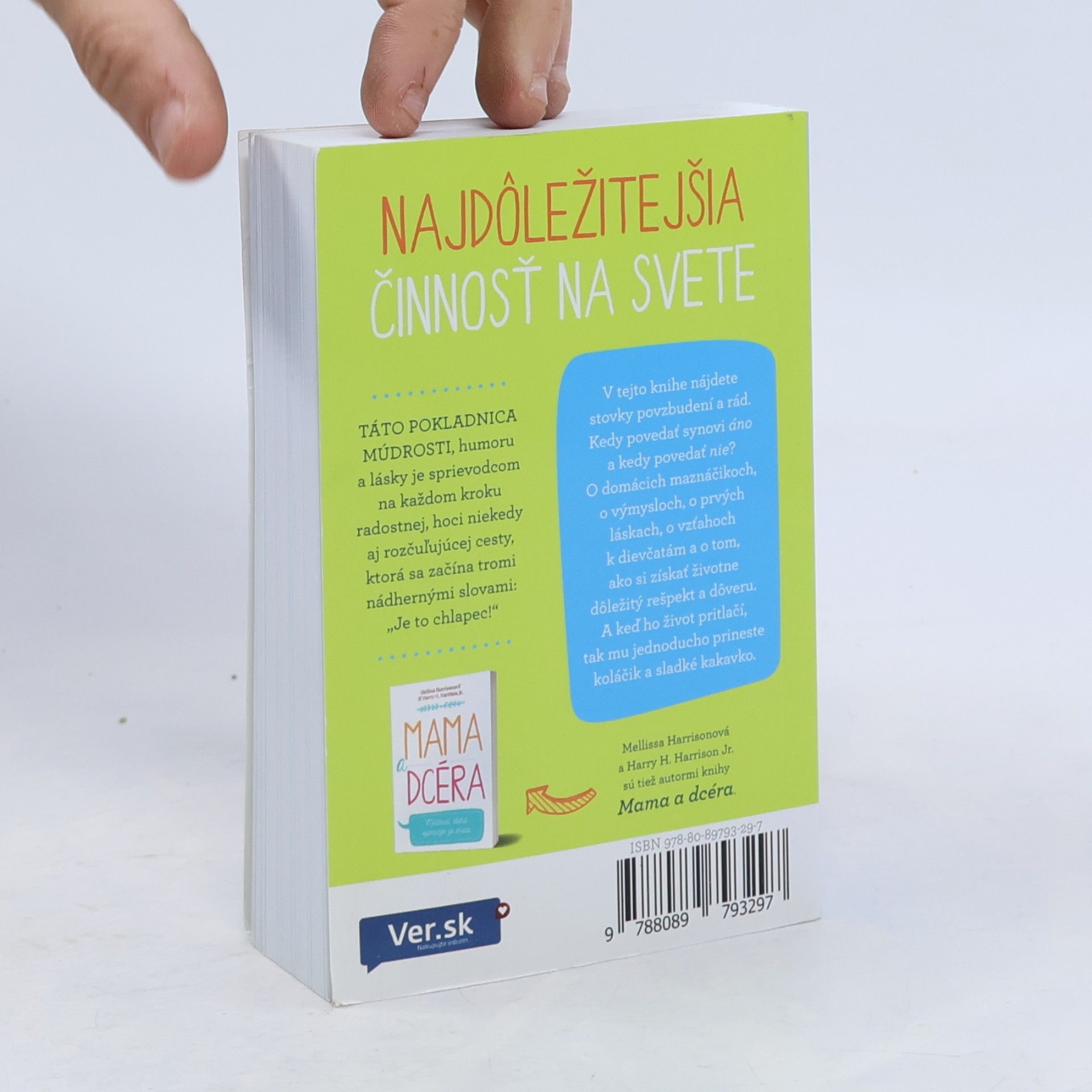 Melissa Harrison Mama a syn: Múdrosť, ktorá vychádza zo srdca