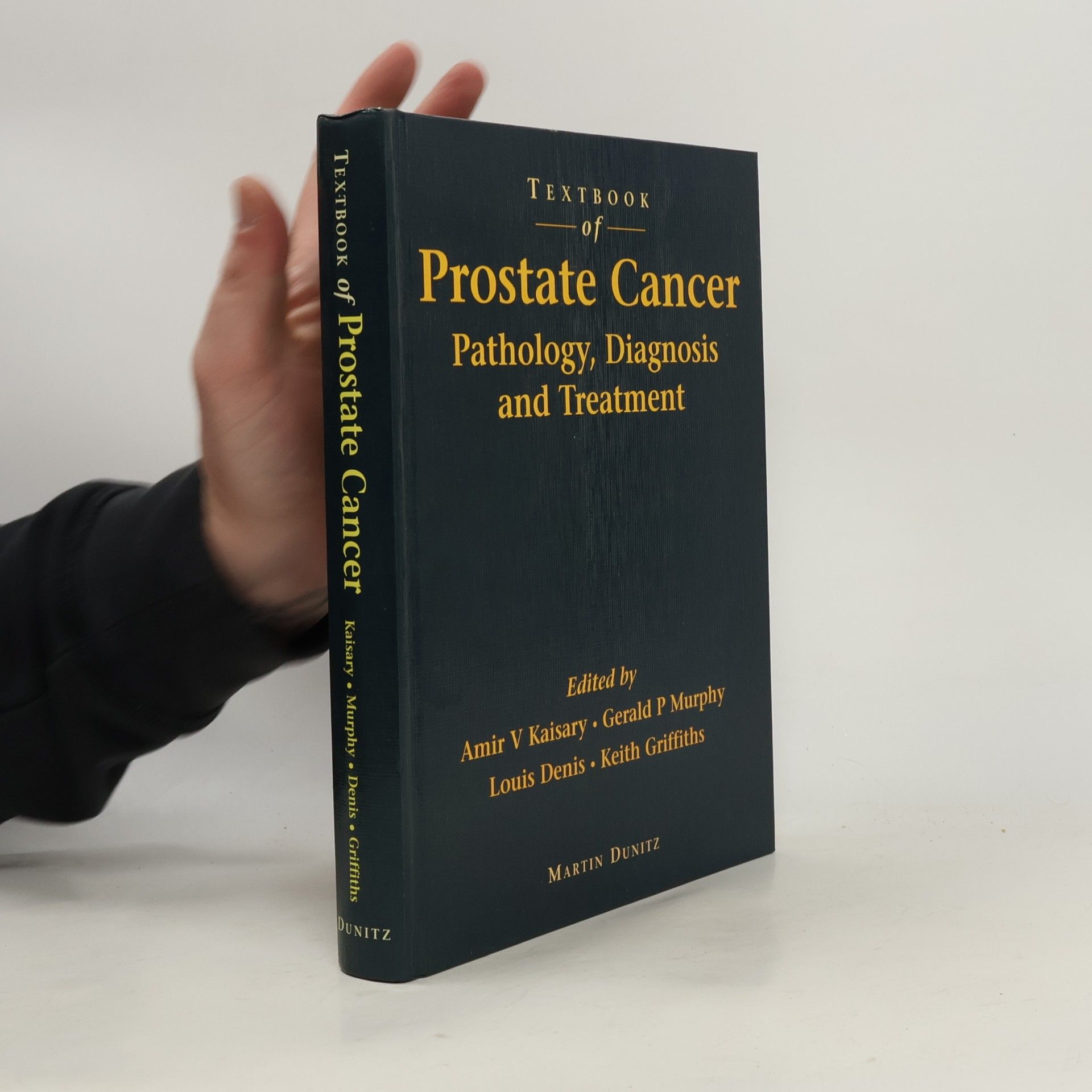 Textbook of Prostate Cancer