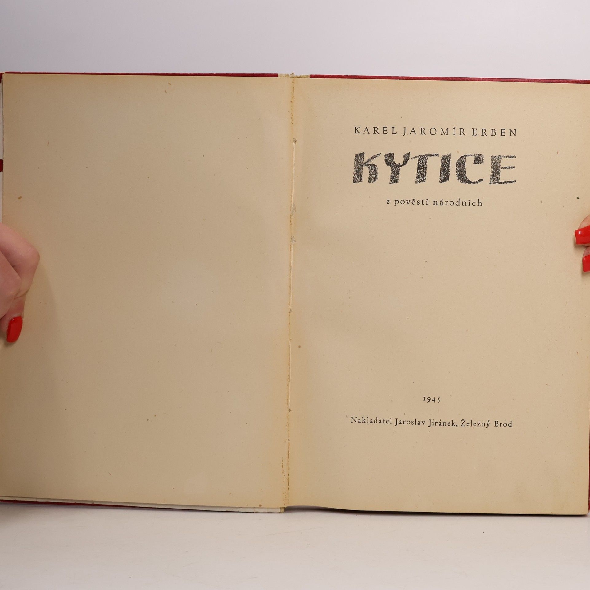 Karel Jaromír Erben Kytice