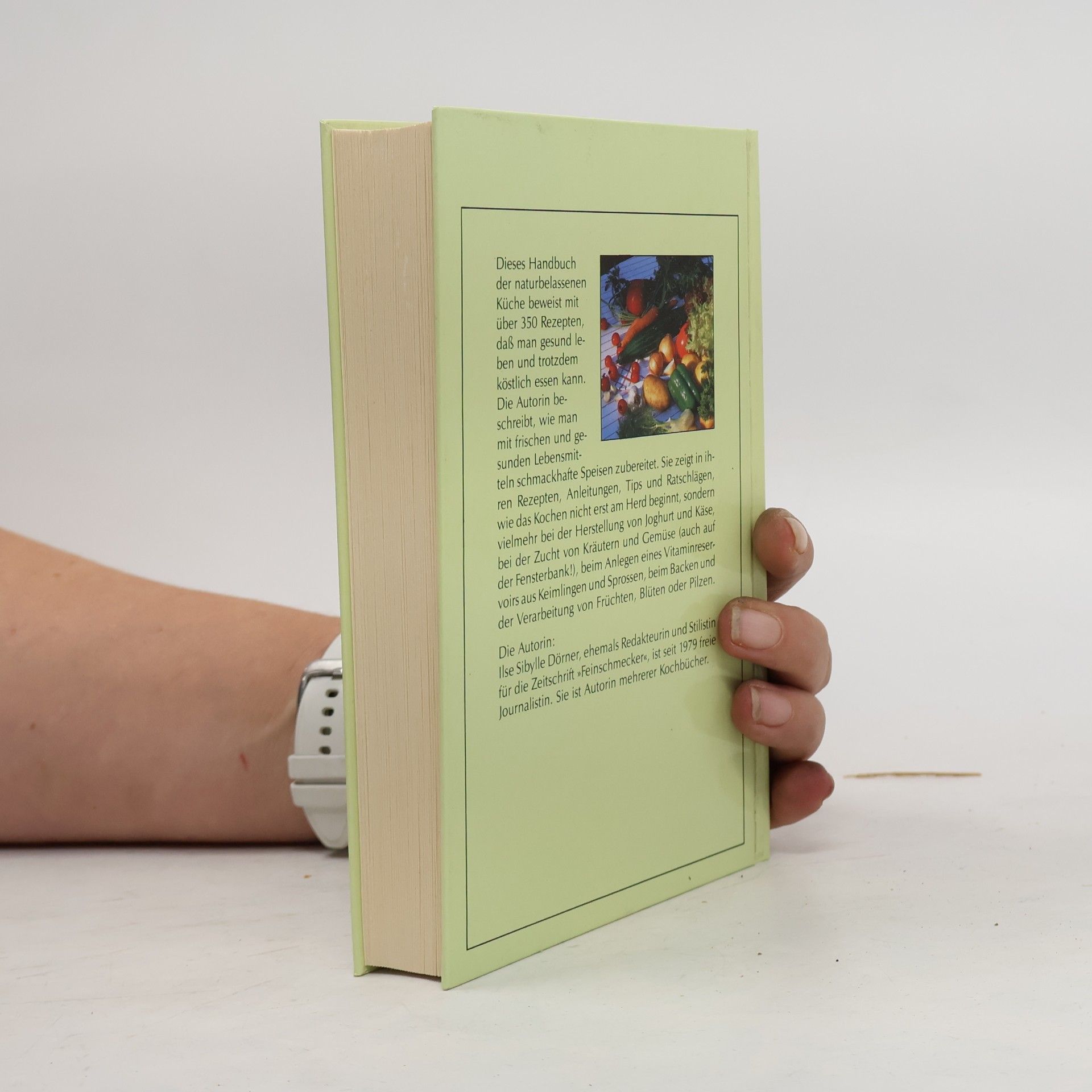 Kolektív autorov Das grüne Kochbunch Handbuch der naturbelassenen Küche
